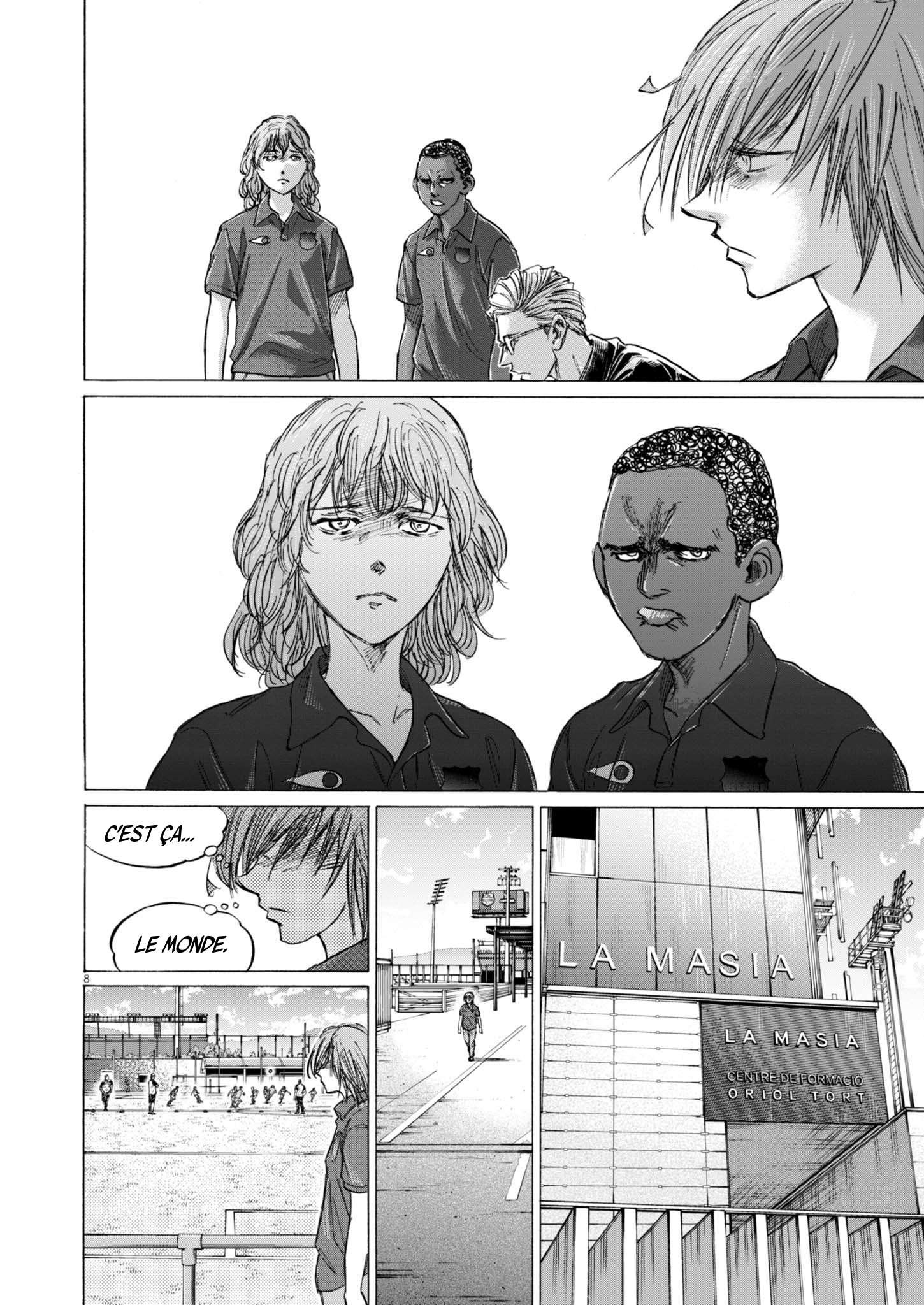 Read Ao Ashi (fr) Manga Online