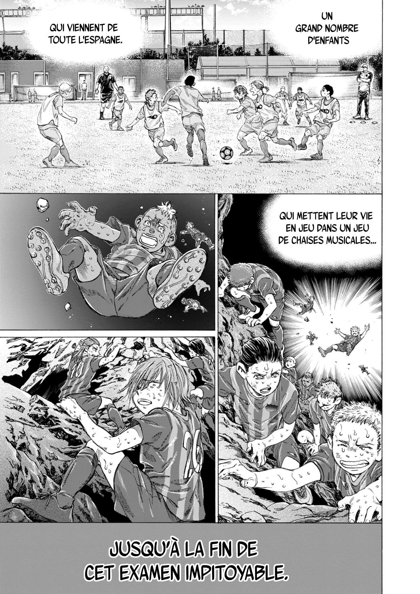 Read Ao Ashi (fr) Manga Online