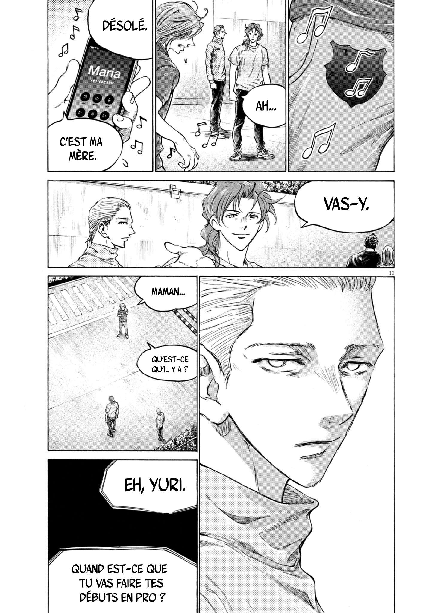 Read Ao Ashi (fr) Manga Online