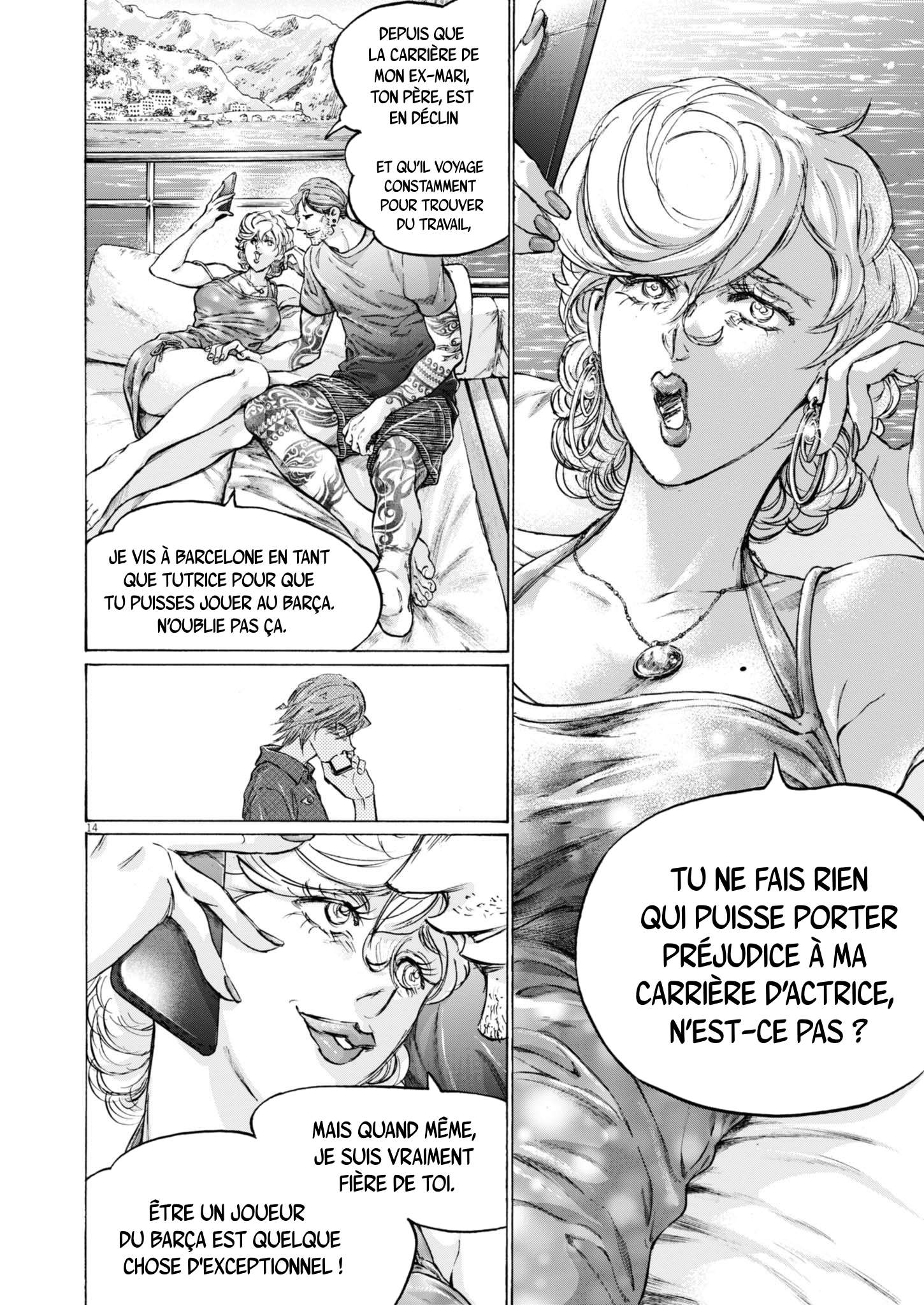 Read Ao Ashi (fr) Manga Online