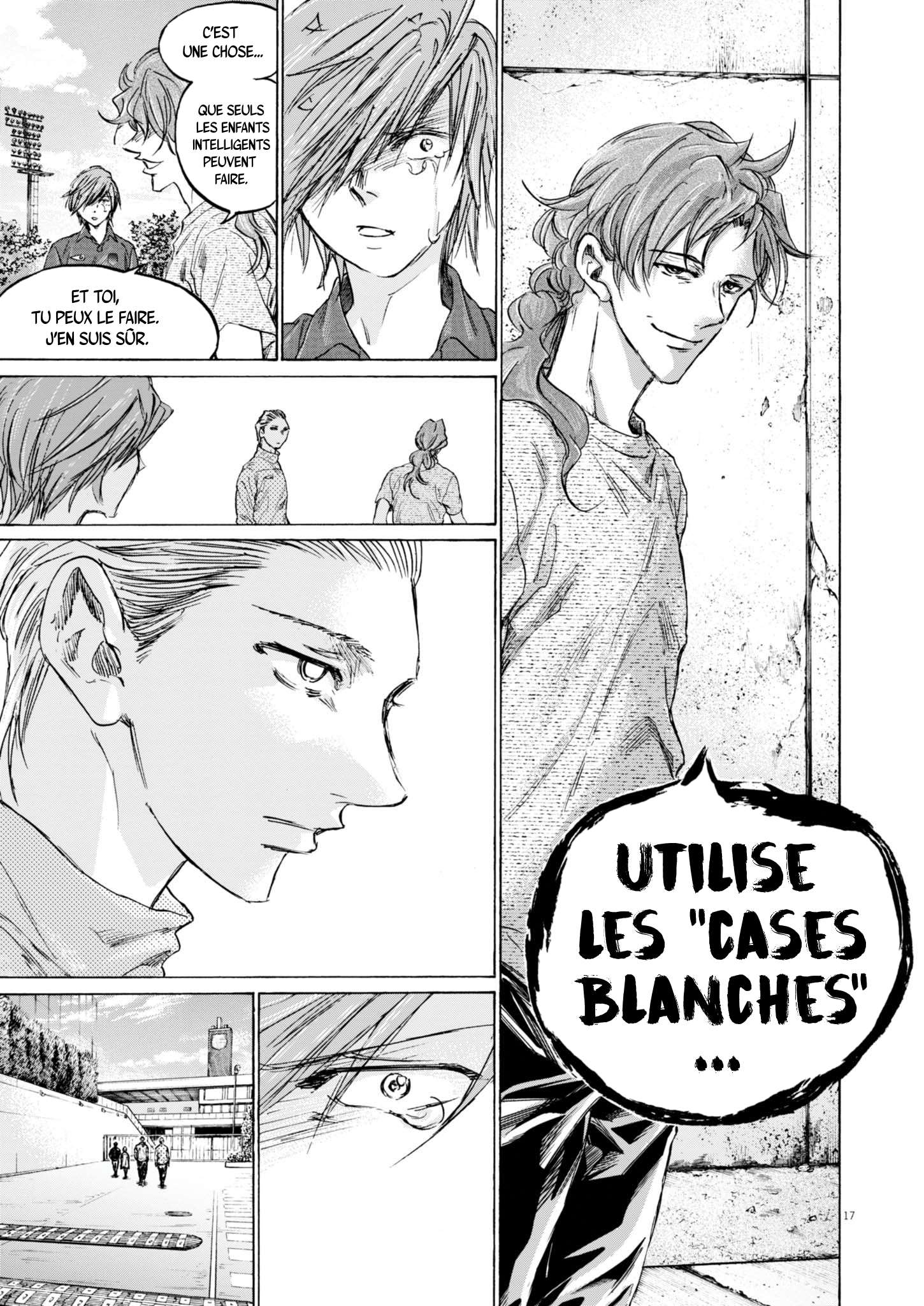 Read Ao Ashi (fr) Manga Online