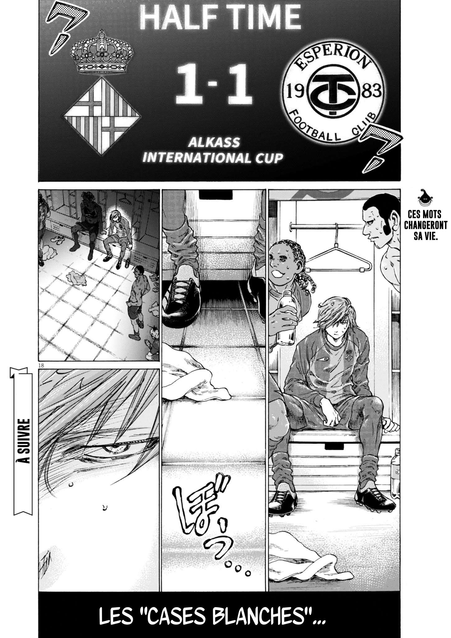Read Ao Ashi (fr) Manga Online