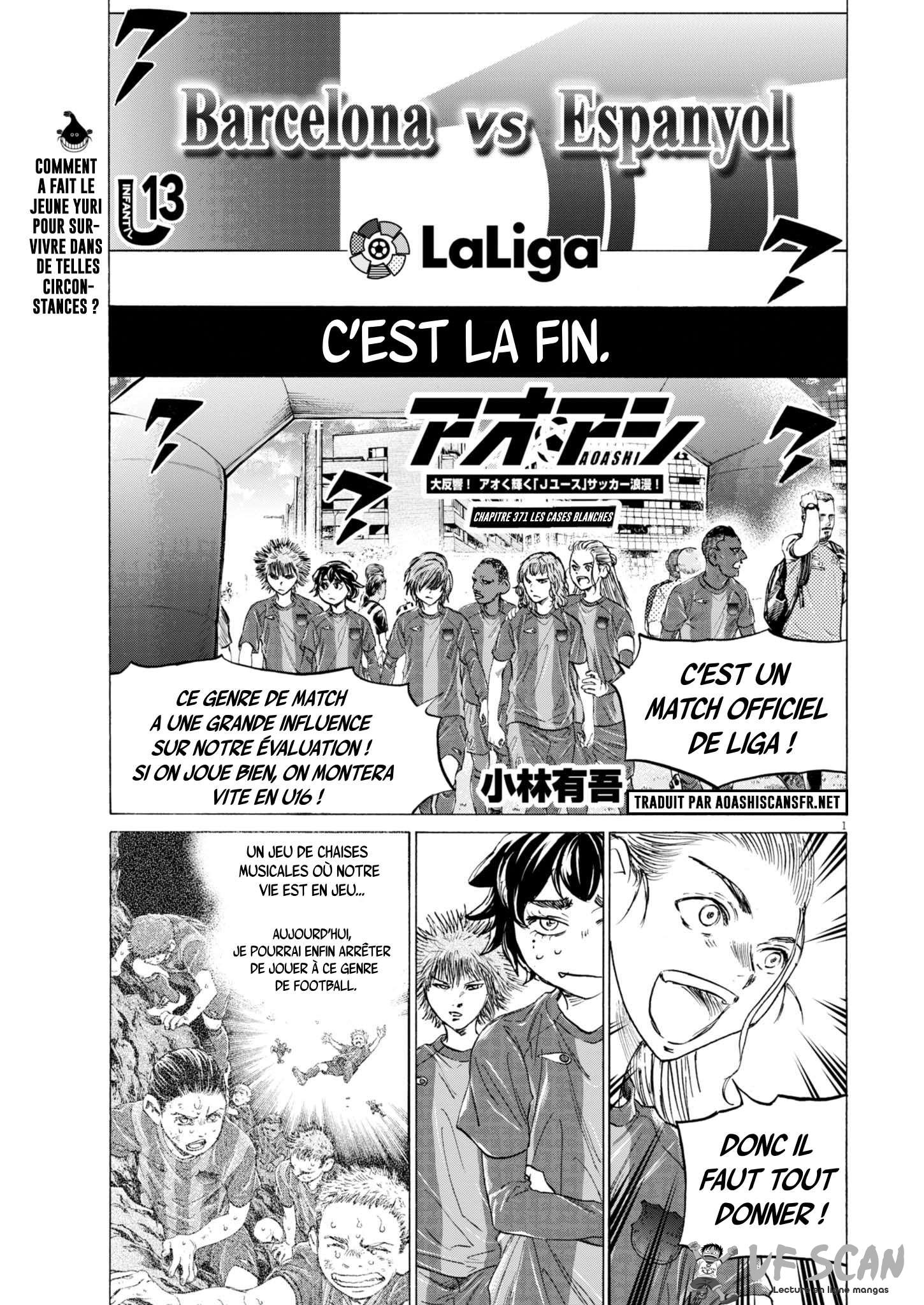 Read Ao Ashi (fr) Manga Online