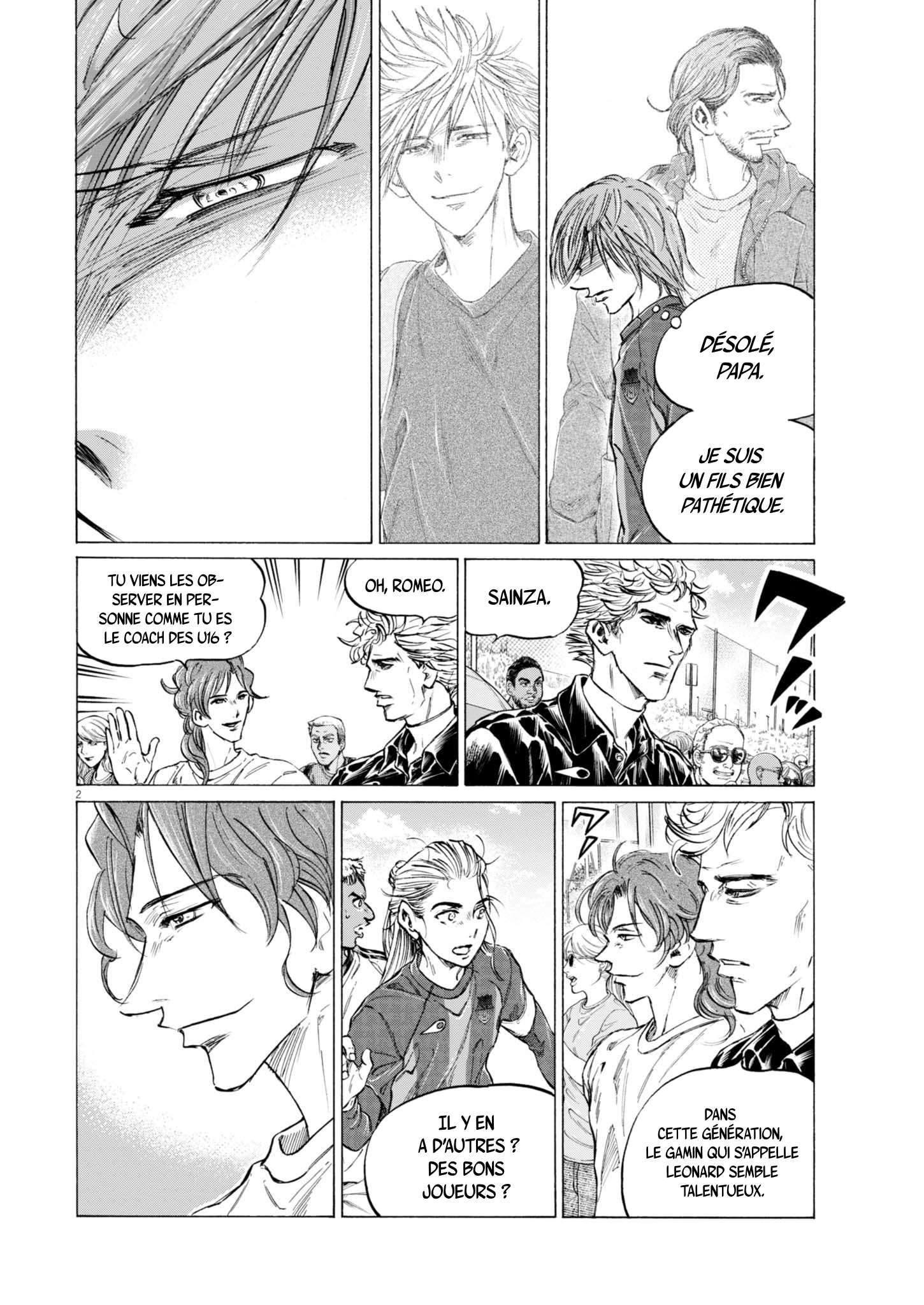 Read Ao Ashi (fr) Manga Online