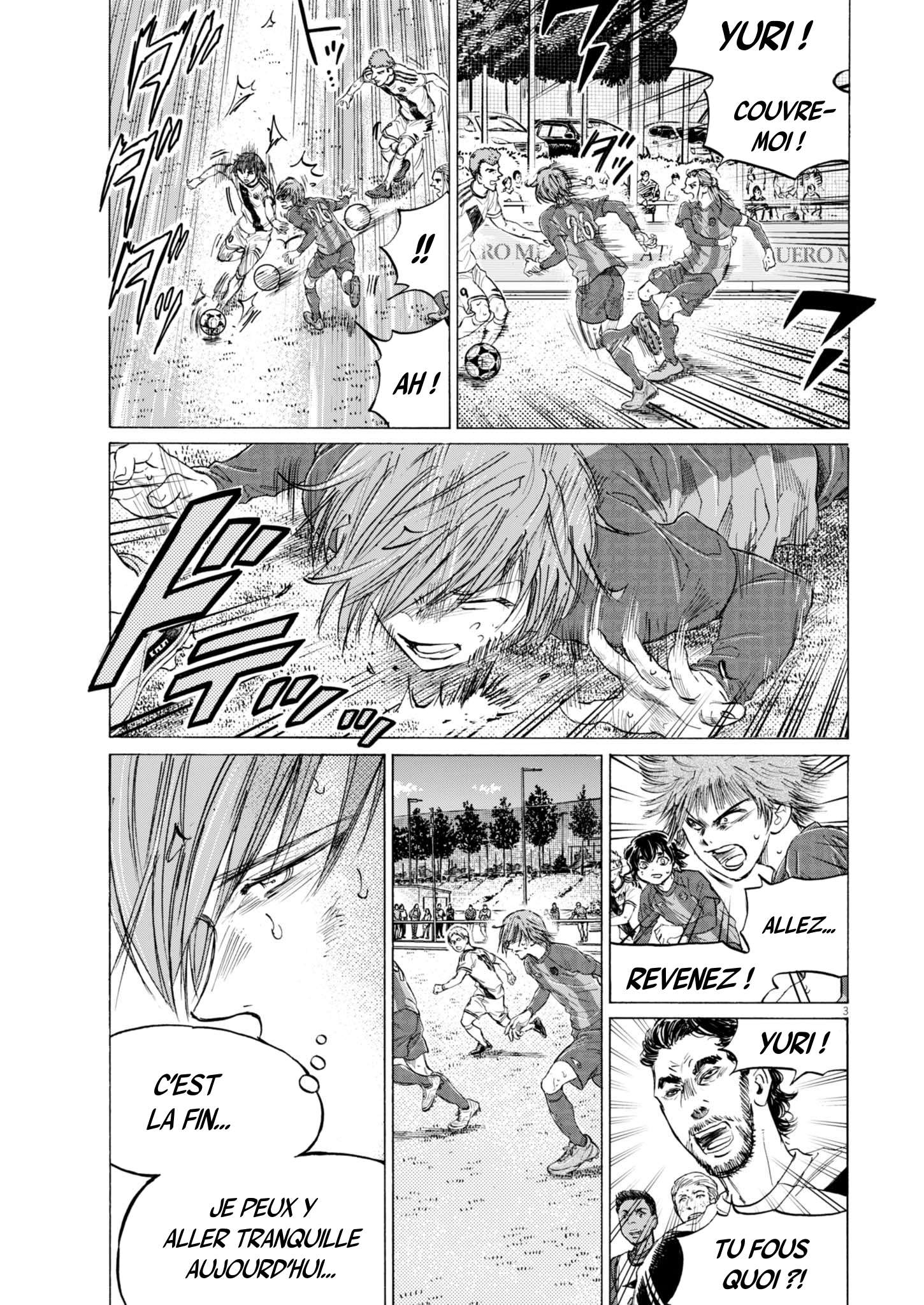 Read Ao Ashi (fr) Manga Online