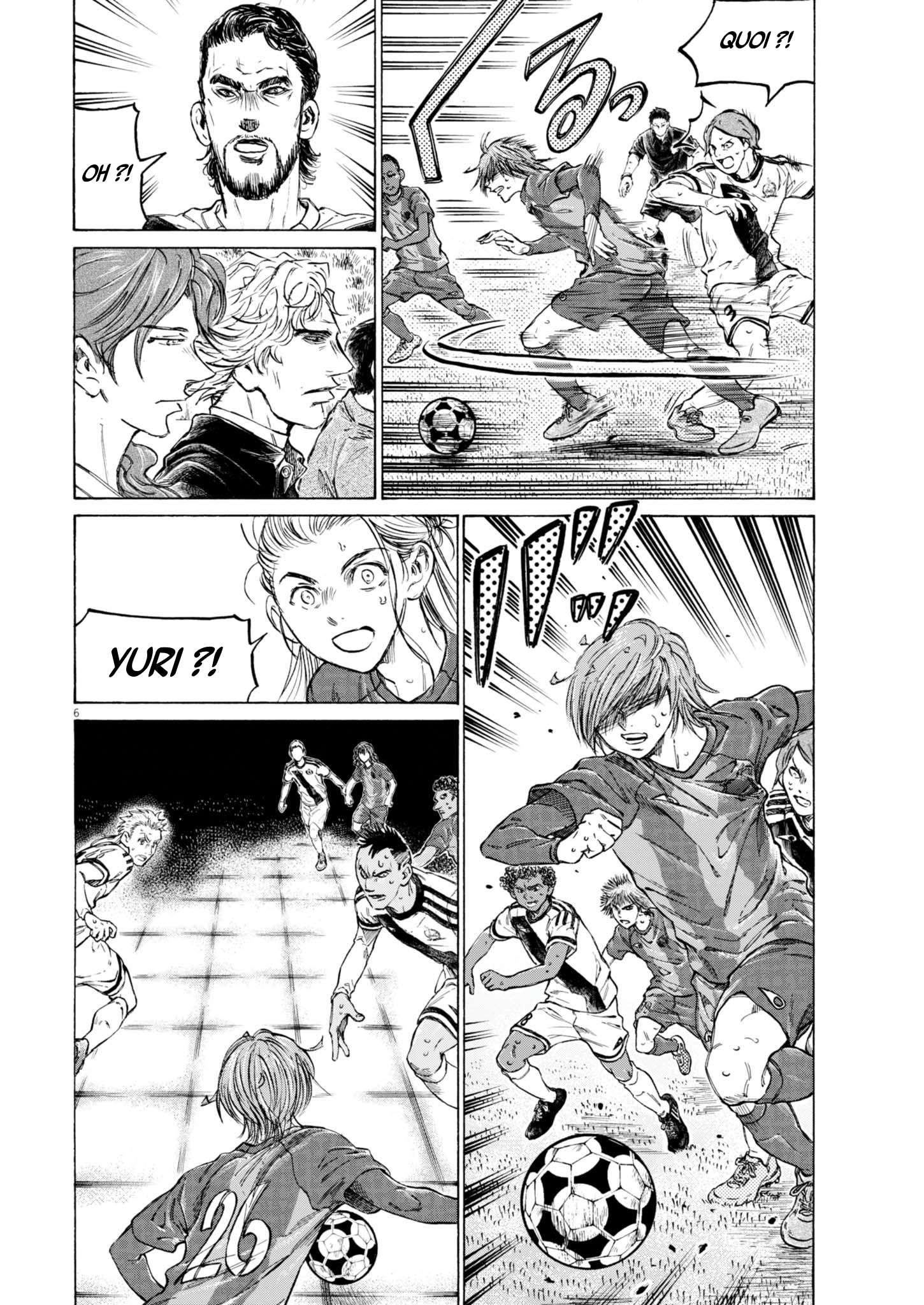 Read Ao Ashi (fr) Manga Online