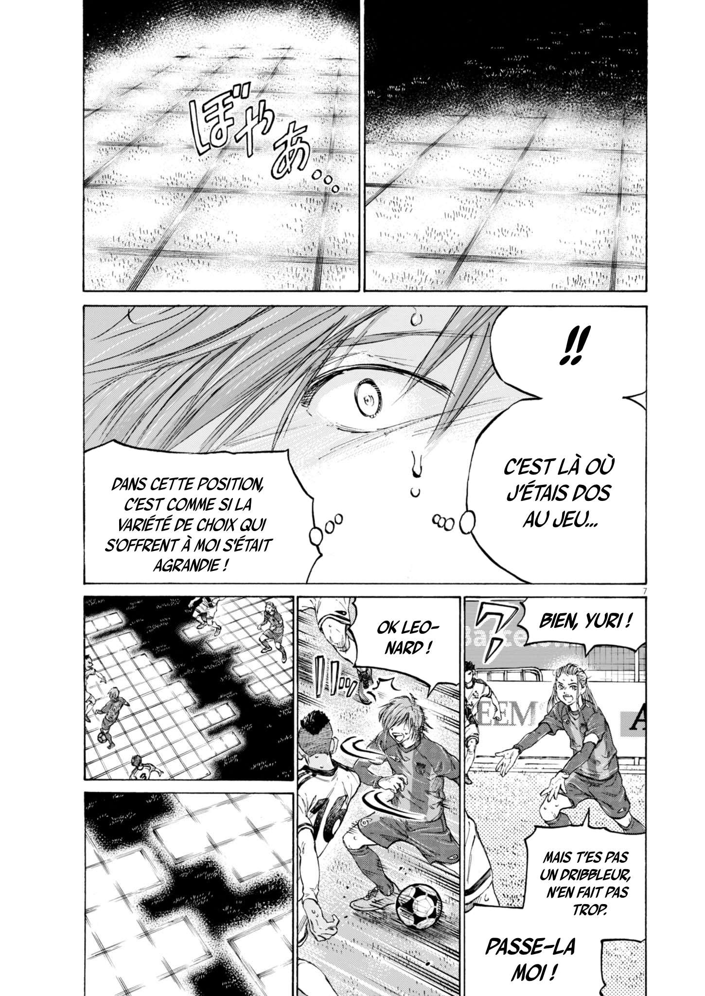 Read Ao Ashi (fr) Manga Online