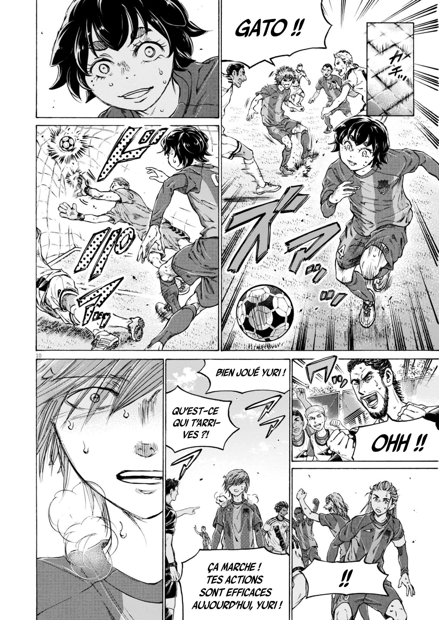 Read Ao Ashi (fr) Manga Online