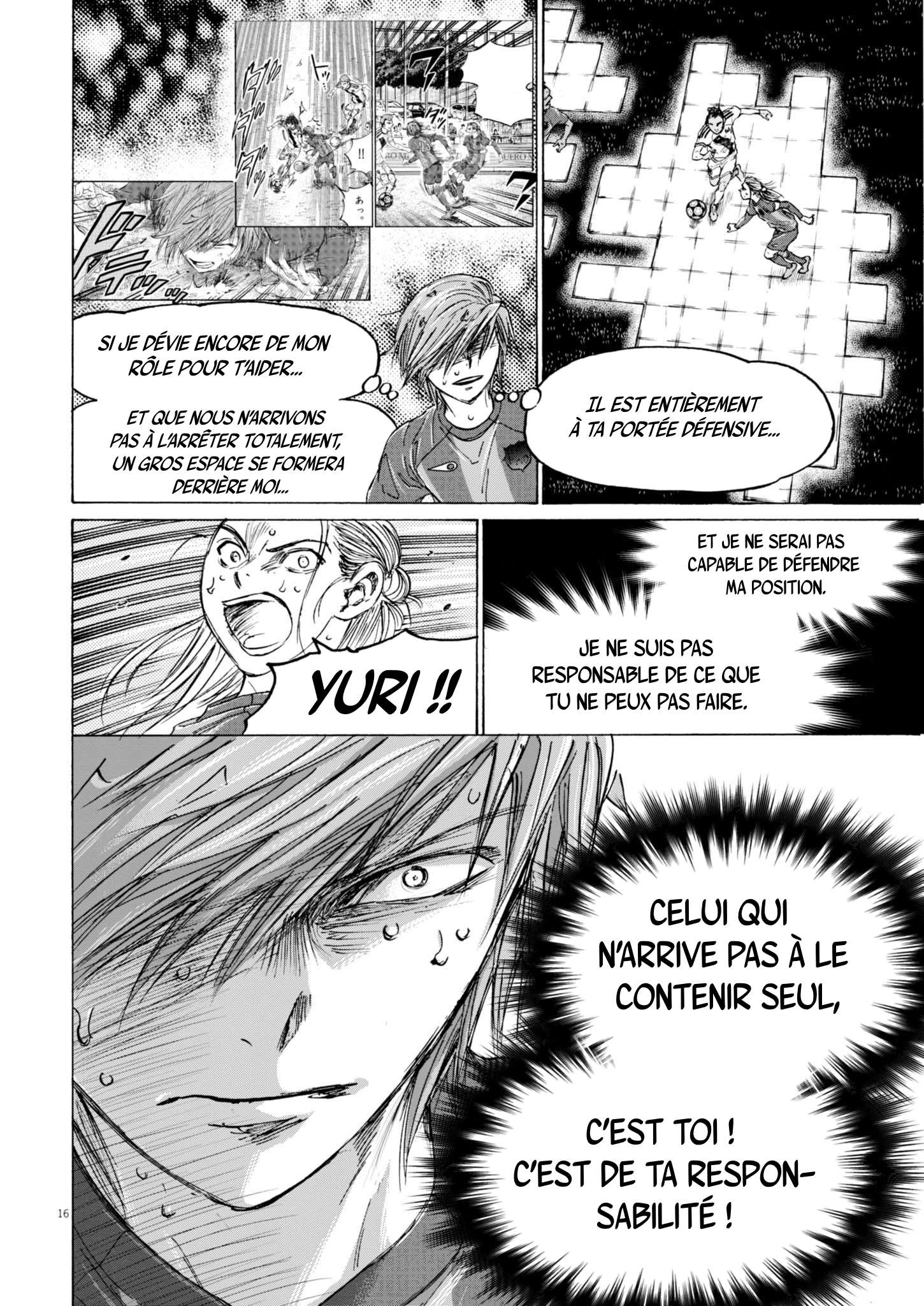 Read Ao Ashi (fr) Manga Online