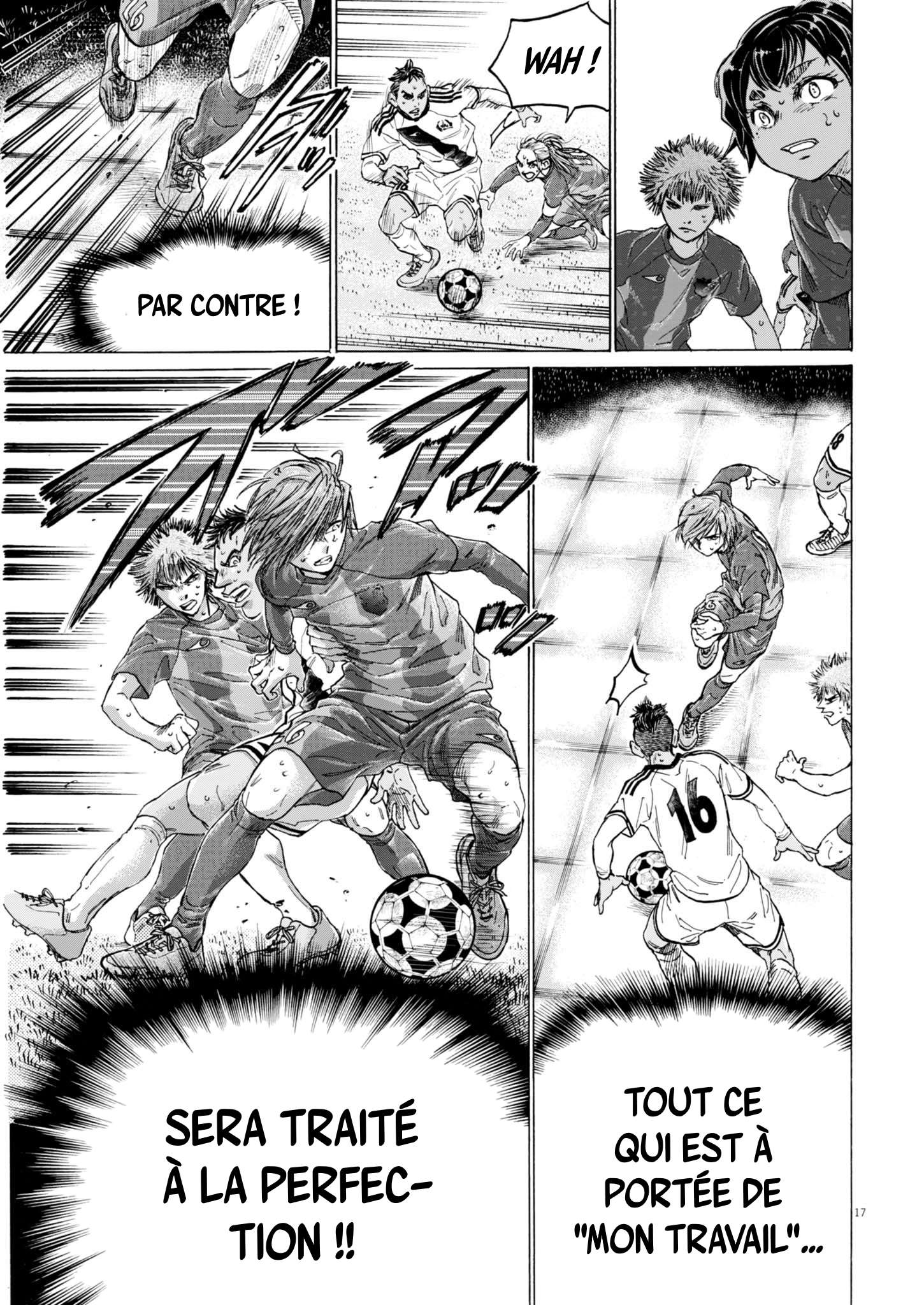 Read Ao Ashi (fr) Manga Online