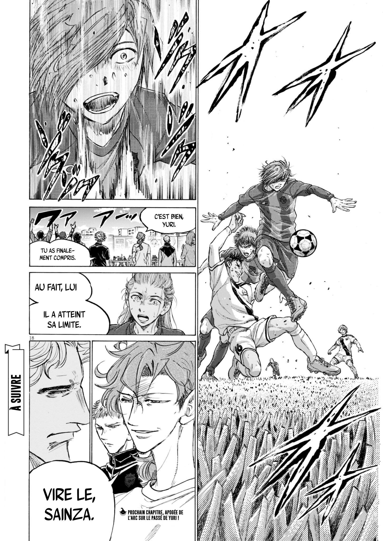 Read Ao Ashi (fr) Manga Online