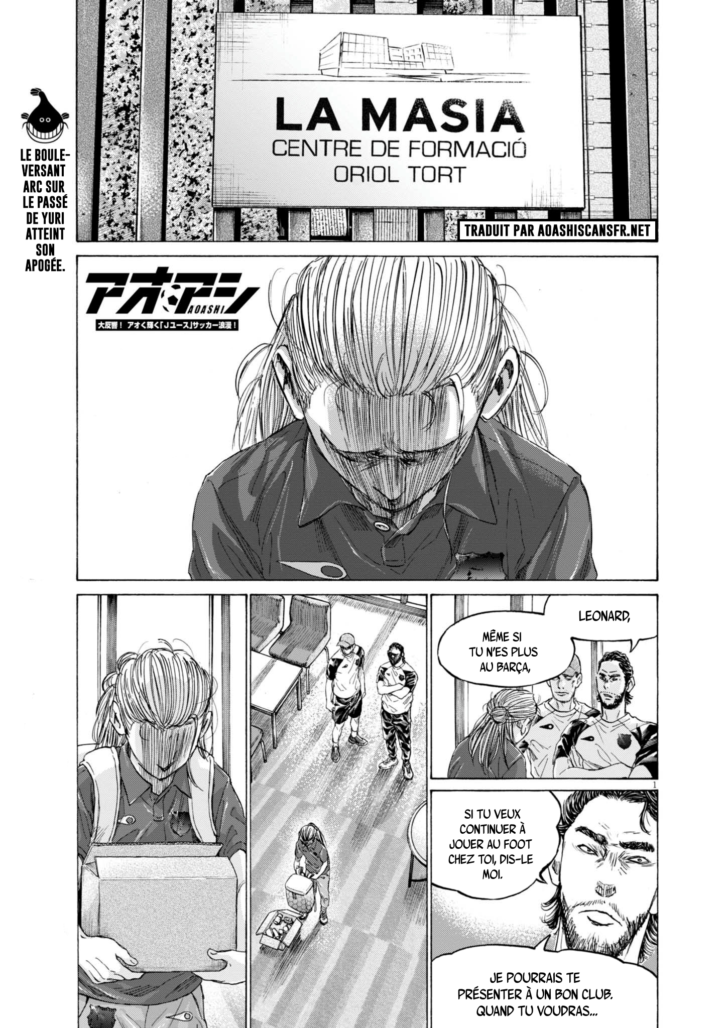 Read Ao Ashi (fr) Manga Online