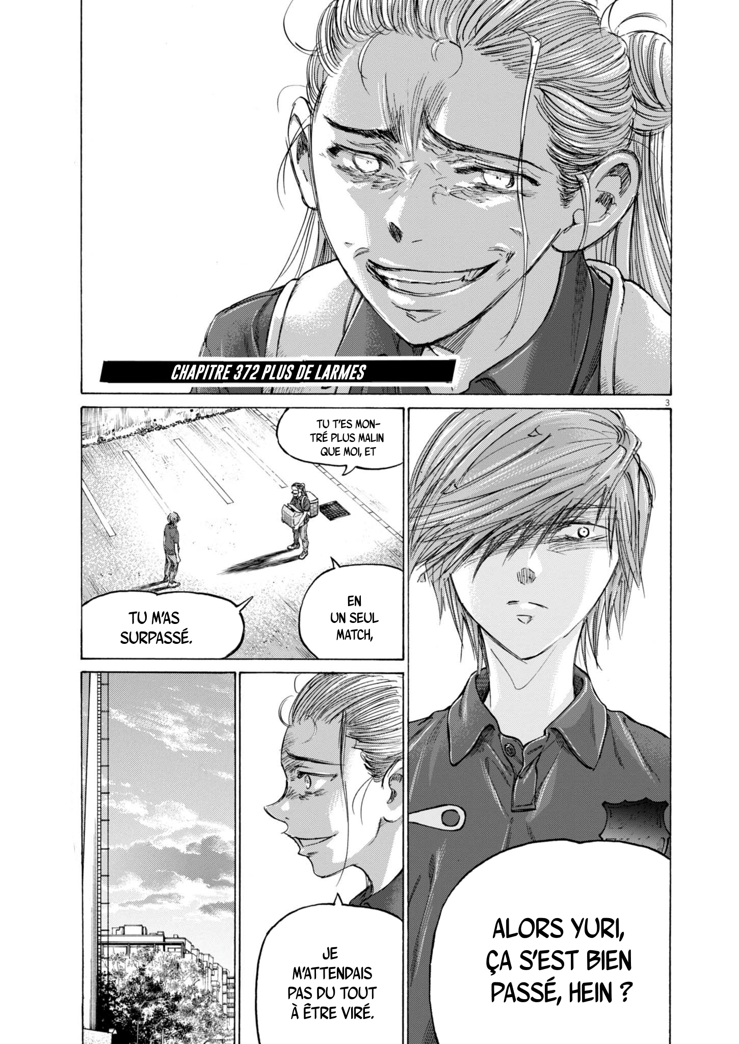 Read Ao Ashi (fr) Manga Online