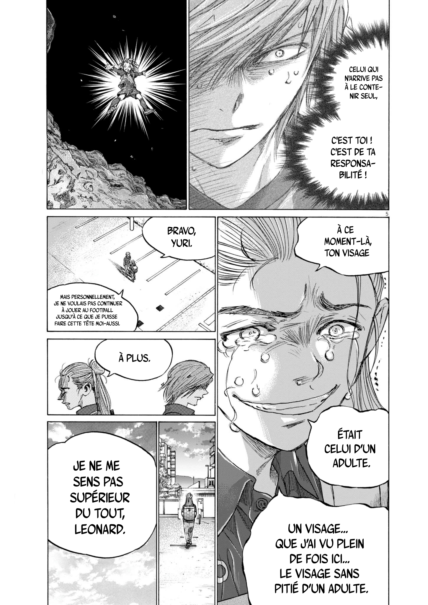 Read Ao Ashi (fr) Manga Online