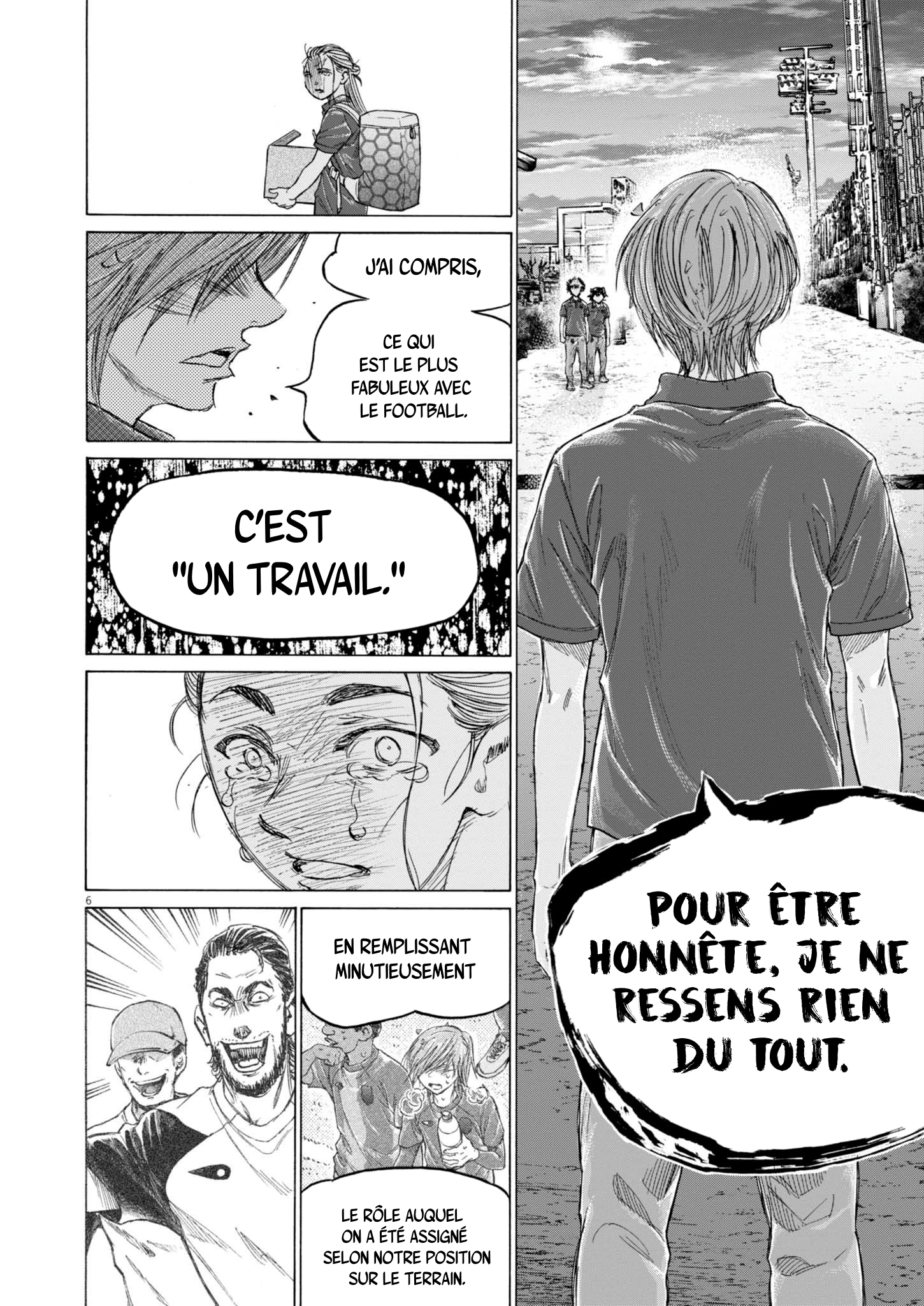 Read Ao Ashi (fr) Manga Online