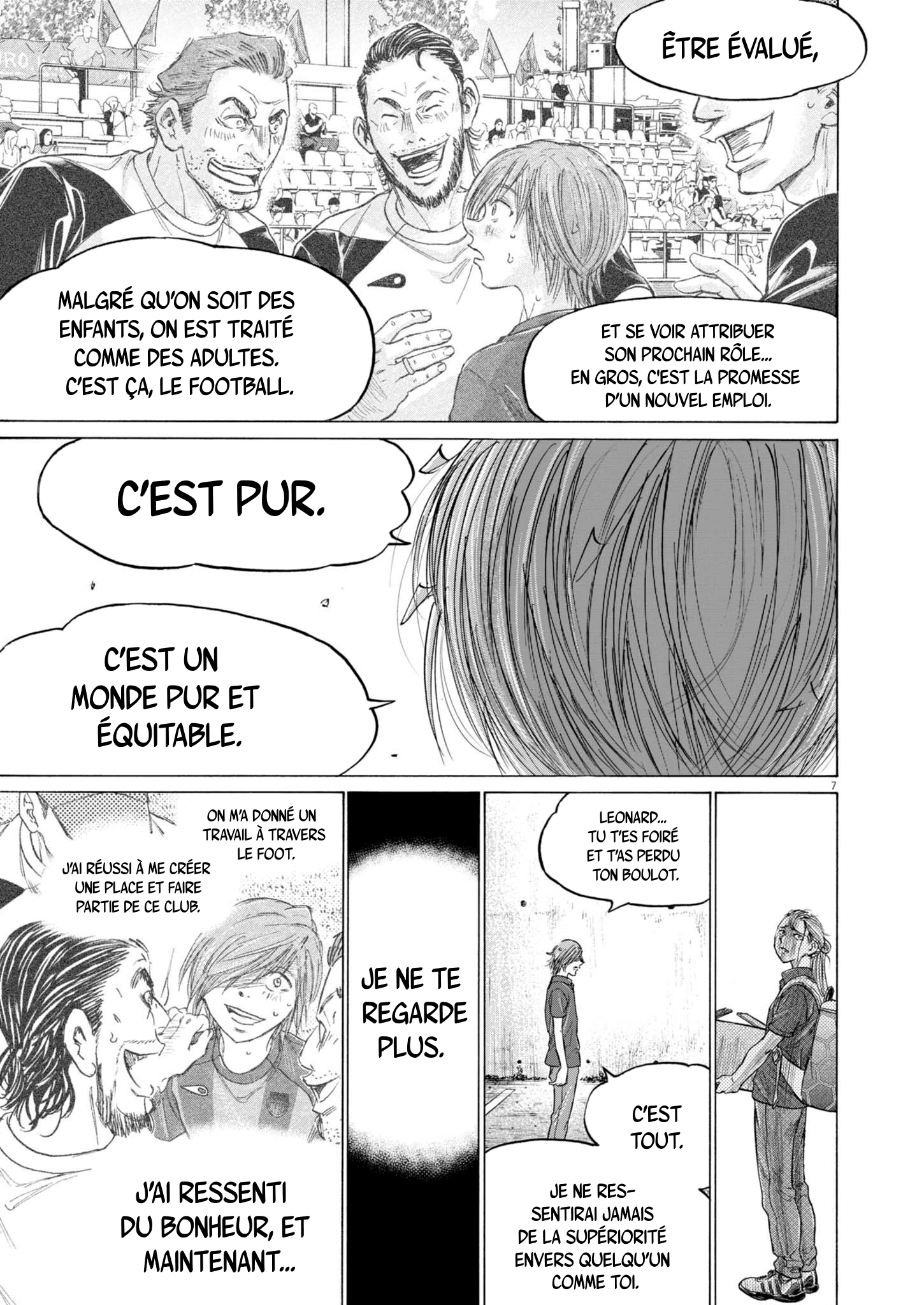 Read Ao Ashi (fr) Manga Online