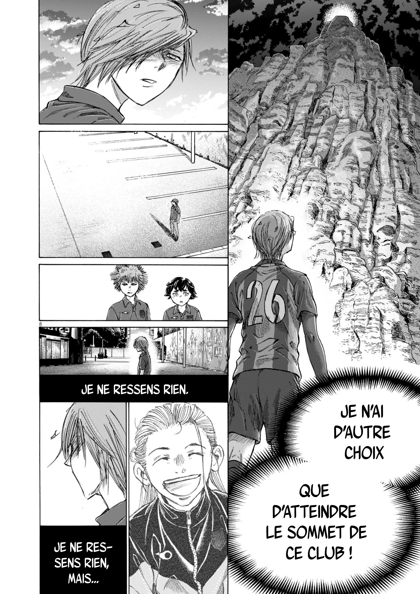 Read Ao Ashi (fr) Manga Online