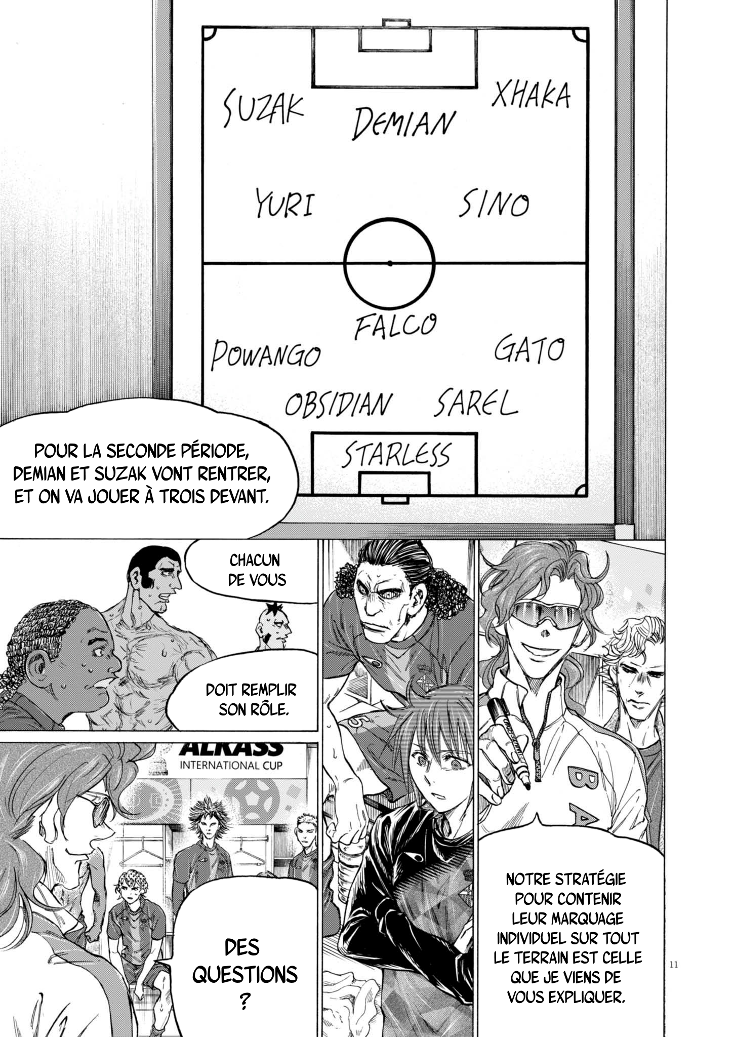 Read Ao Ashi (fr) Manga Online