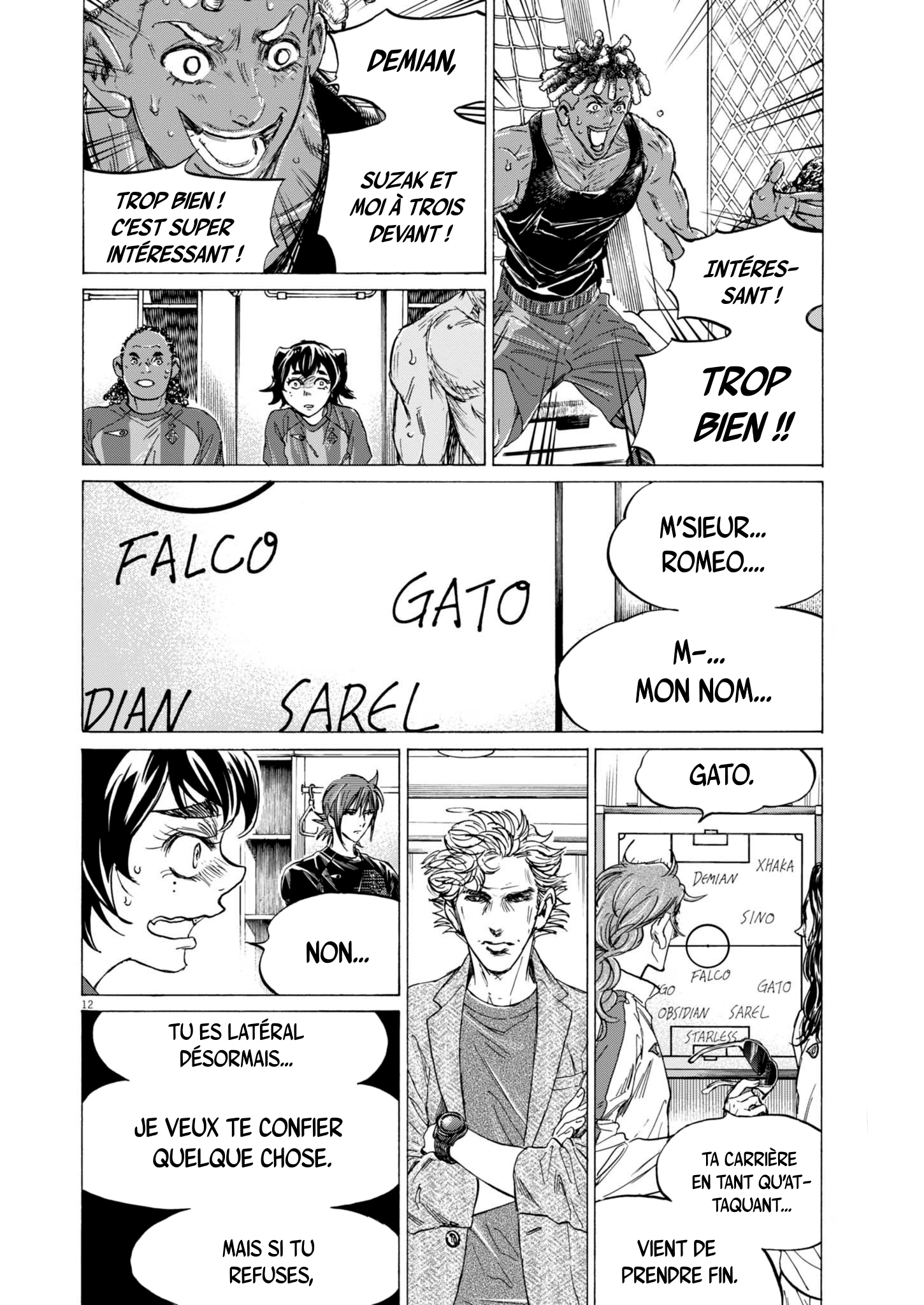 Read Ao Ashi (fr) Manga Online