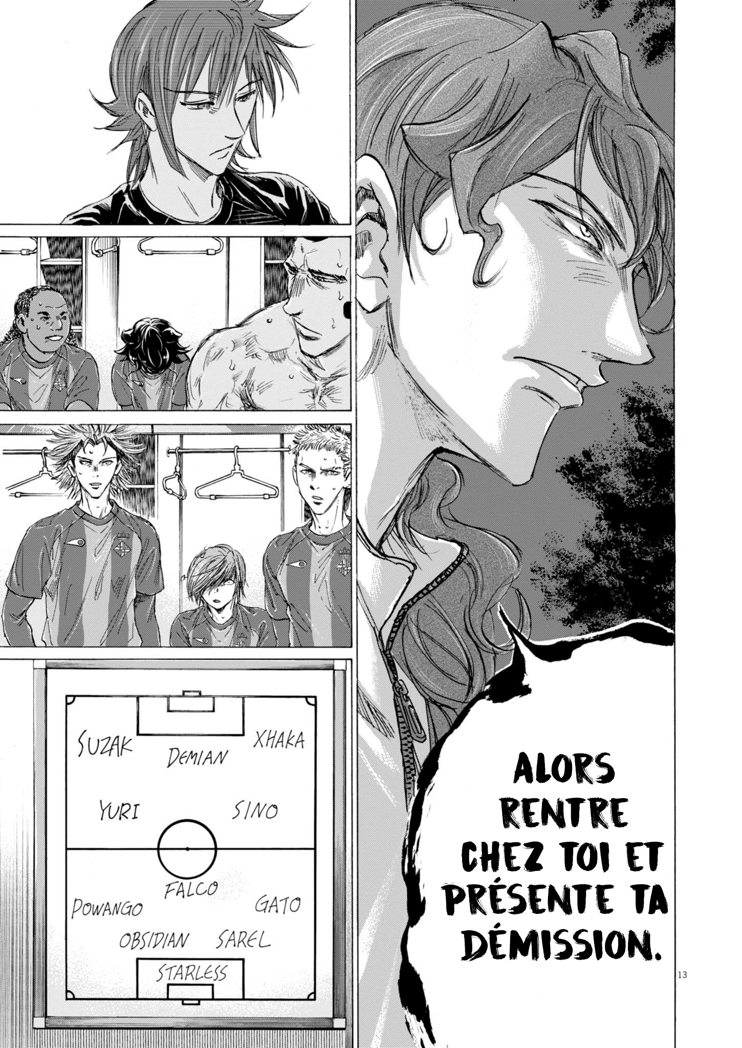 Read Ao Ashi (fr) Manga Online