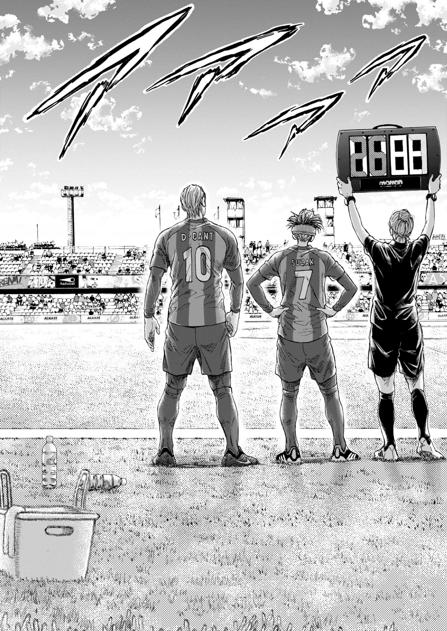 Read Ao Ashi (fr) Manga Online