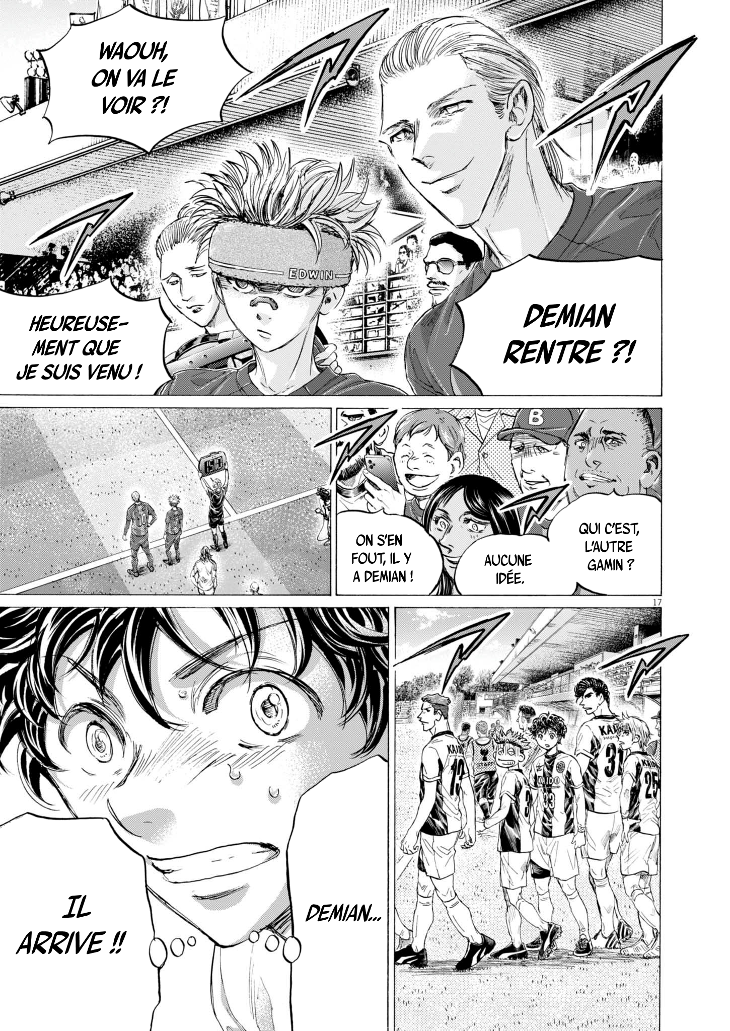 Read Ao Ashi (fr) Manga Online