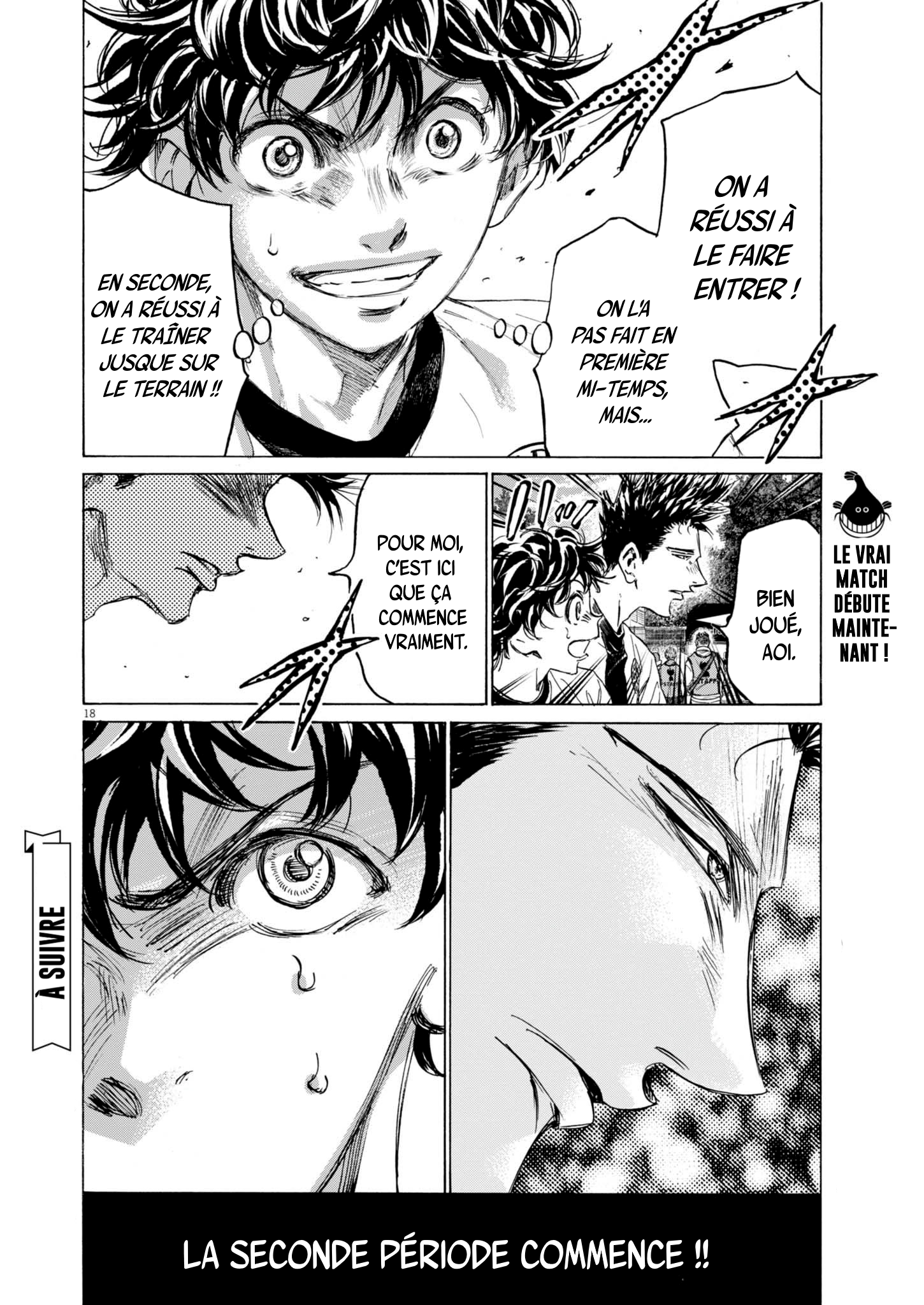 Read Ao Ashi (fr) Manga Online