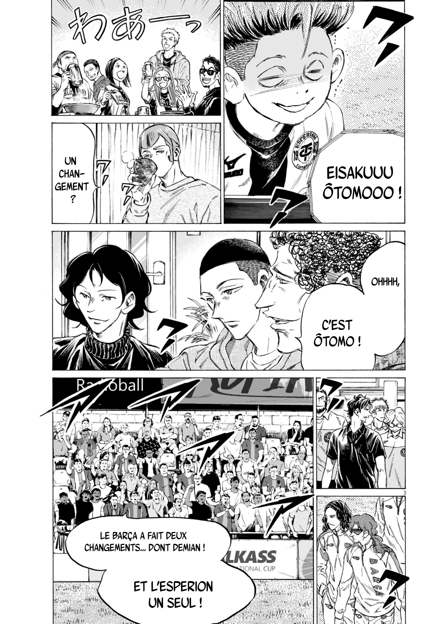 Read Ao Ashi (fr) Manga Online