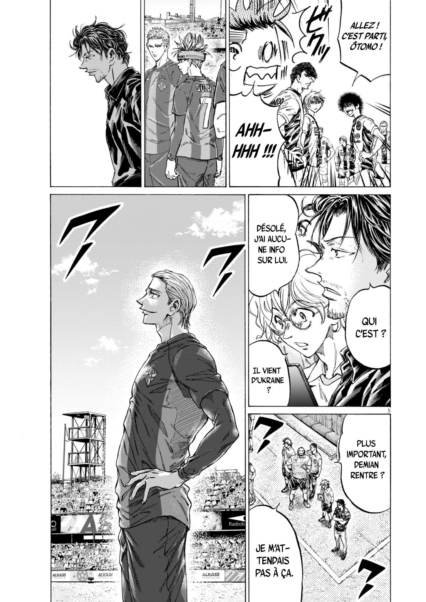 Read Ao Ashi (fr) Manga Online