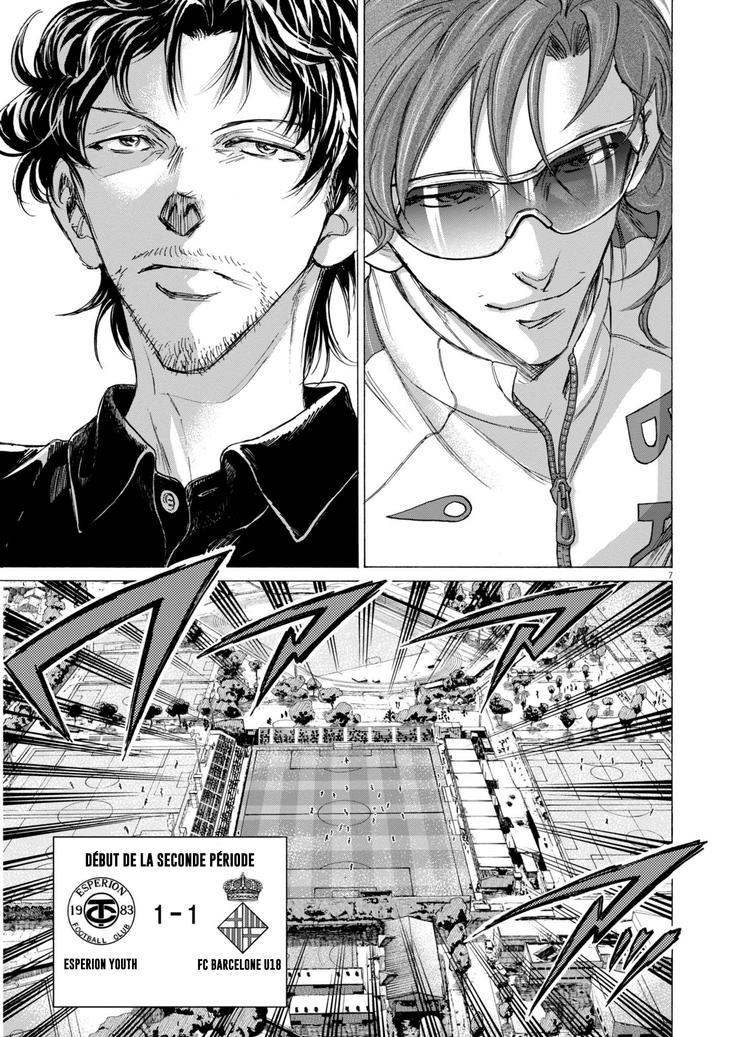 Read Ao Ashi (fr) Manga Online