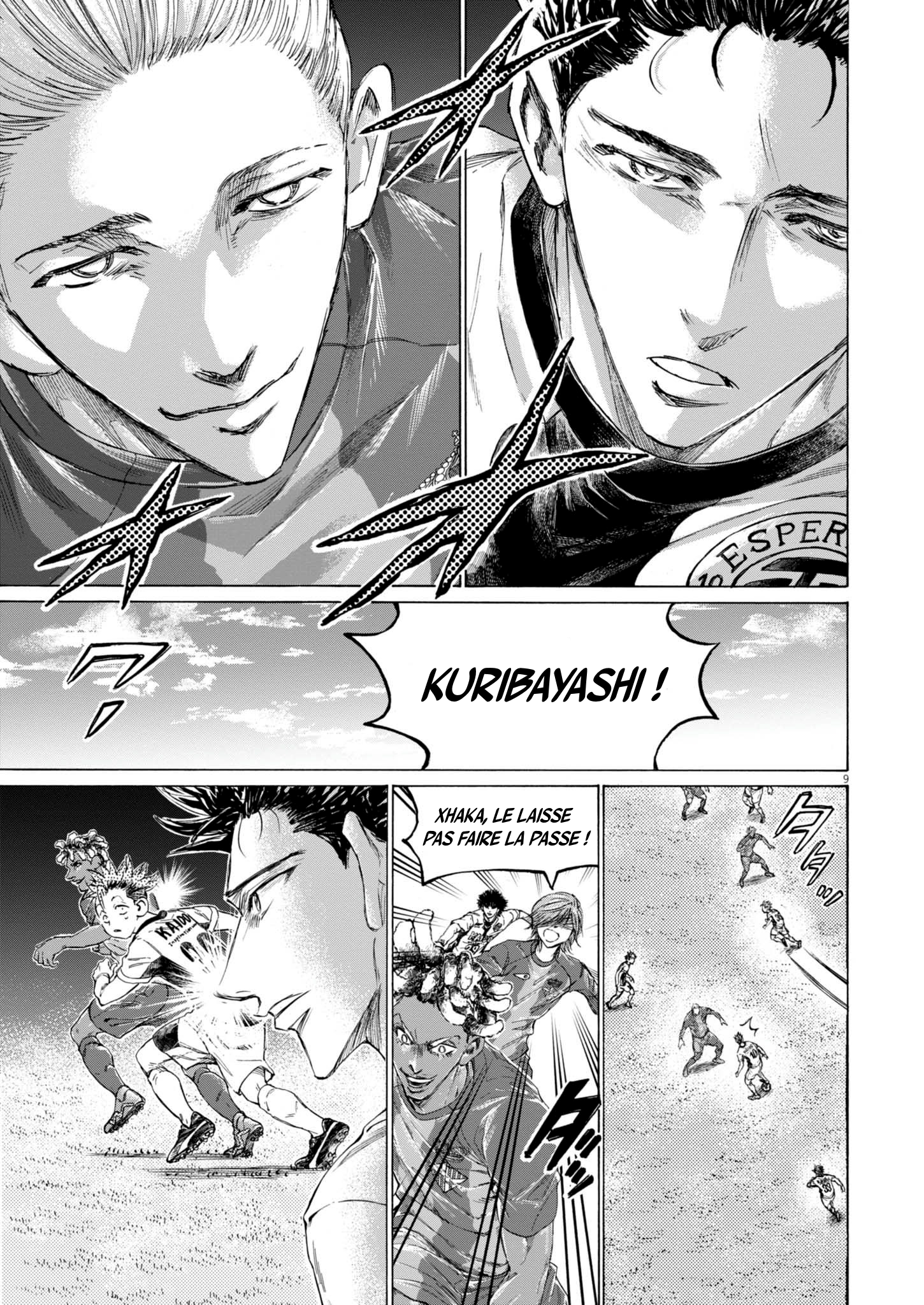 Read Ao Ashi (fr) Manga Online