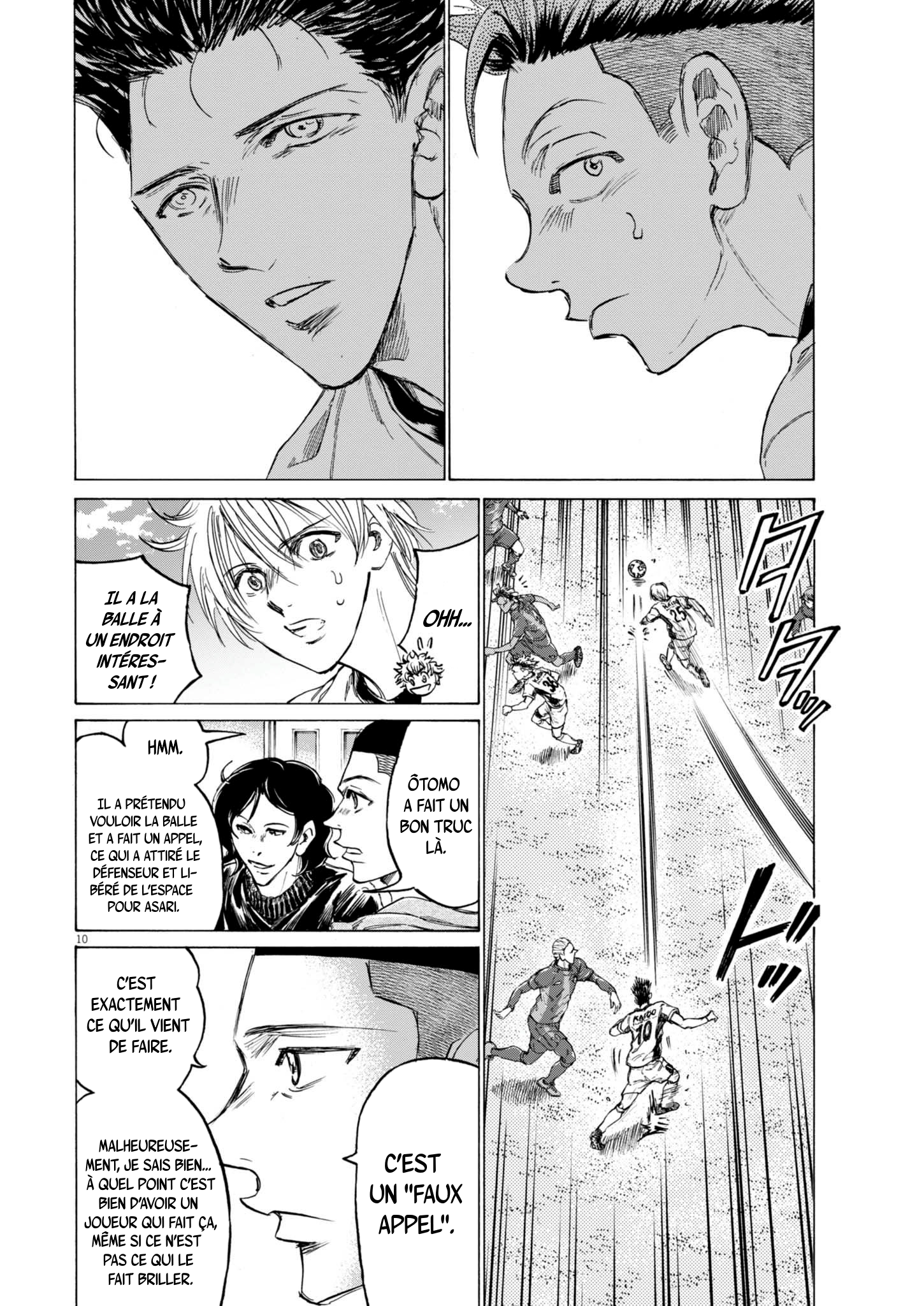 Read Ao Ashi (fr) Manga Online