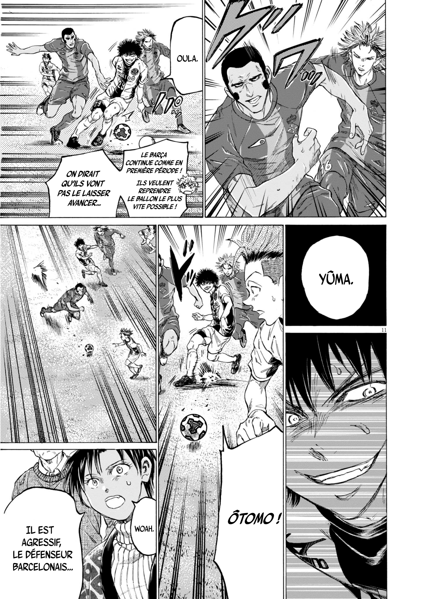 Read Ao Ashi (fr) Manga Online