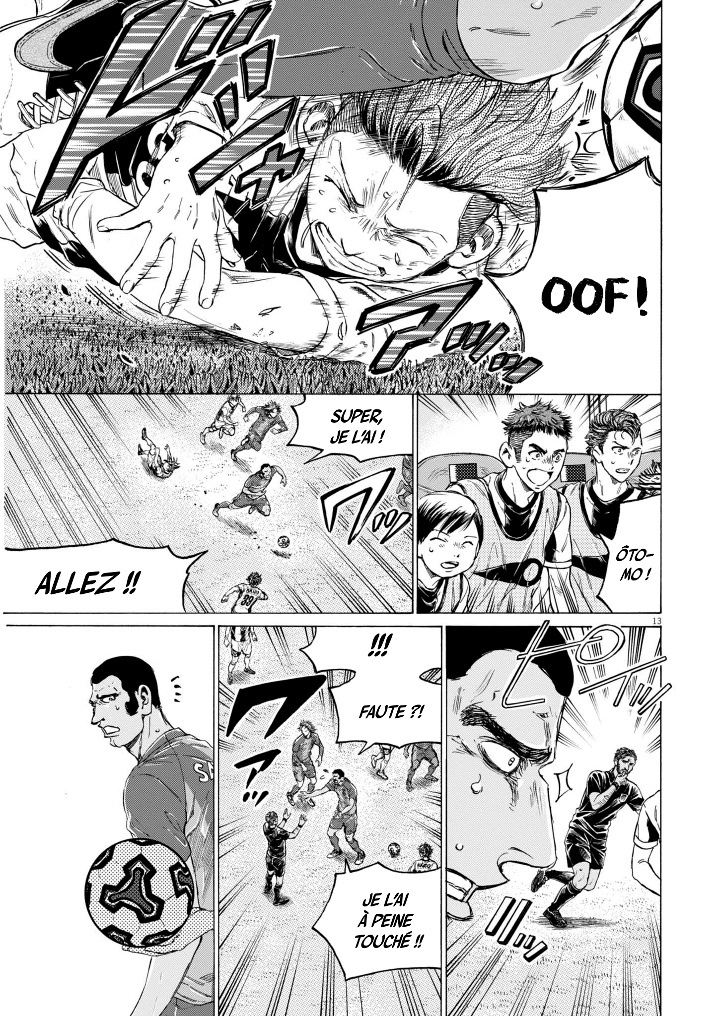 Read Ao Ashi (fr) Manga Online