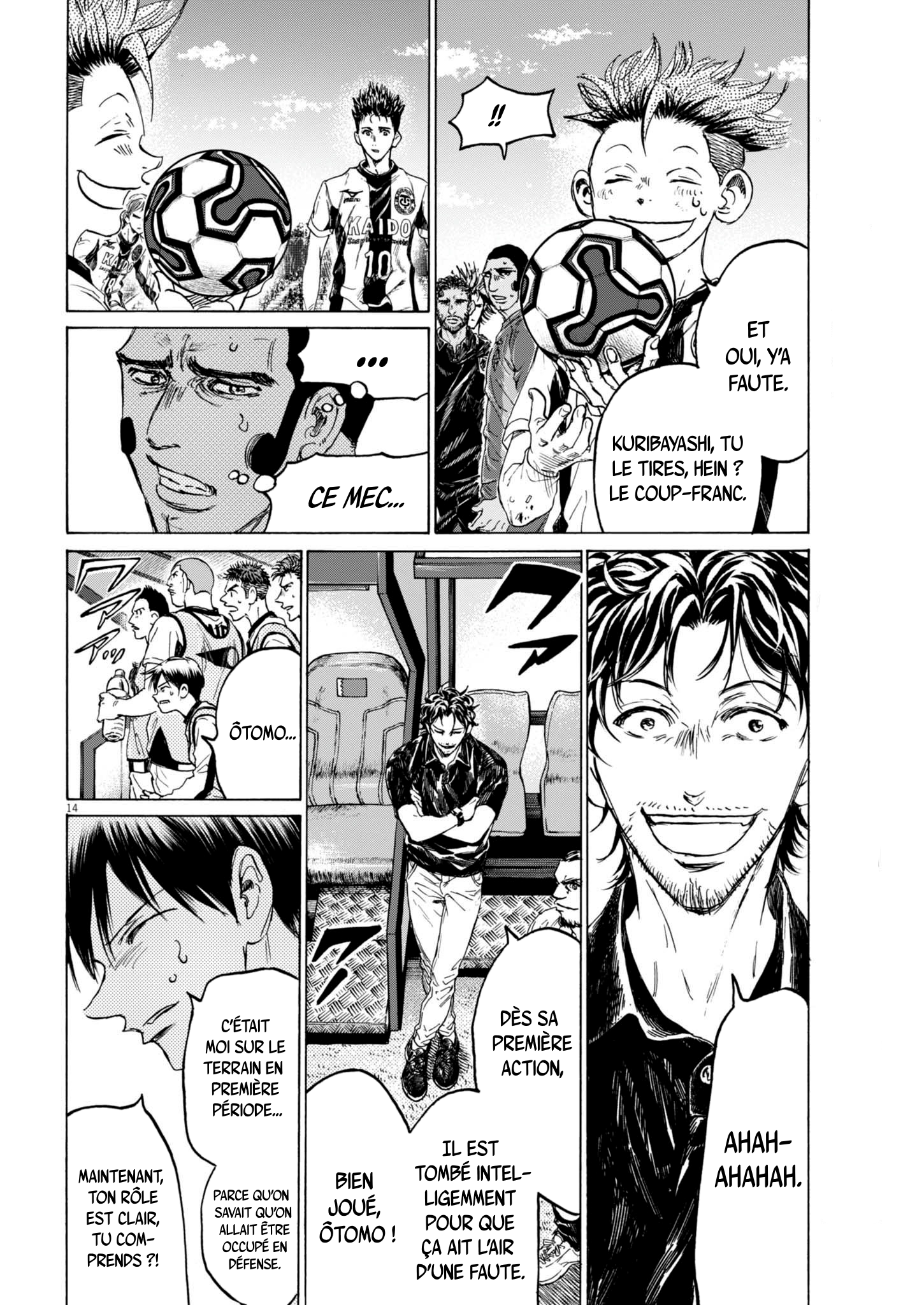 Read Ao Ashi (fr) Manga Online