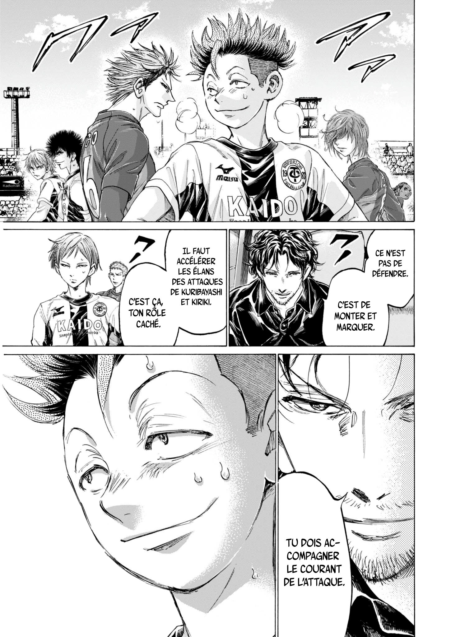 Read Ao Ashi (fr) Manga Online