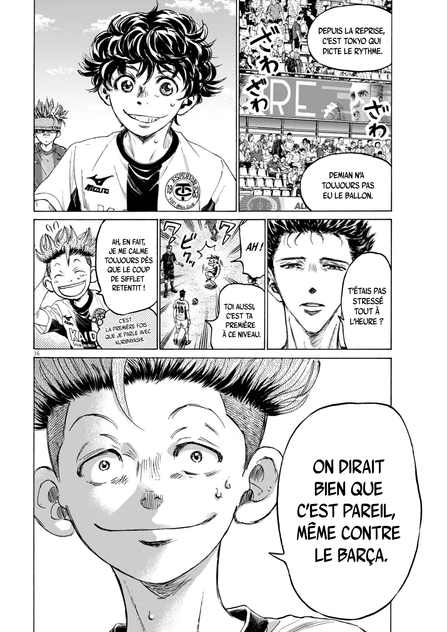 Read Ao Ashi (fr) Manga Online