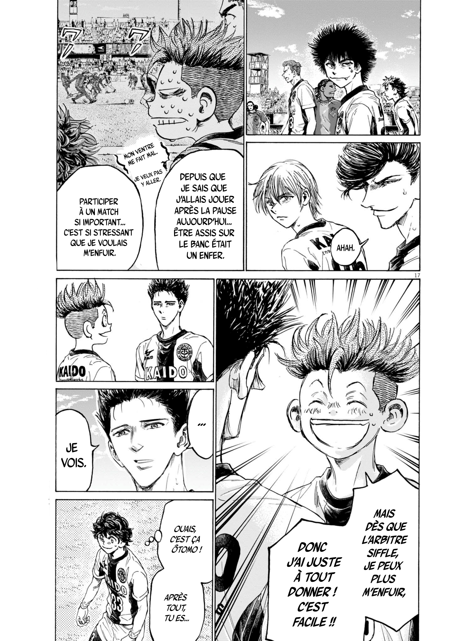 Read Ao Ashi (fr) Manga Online