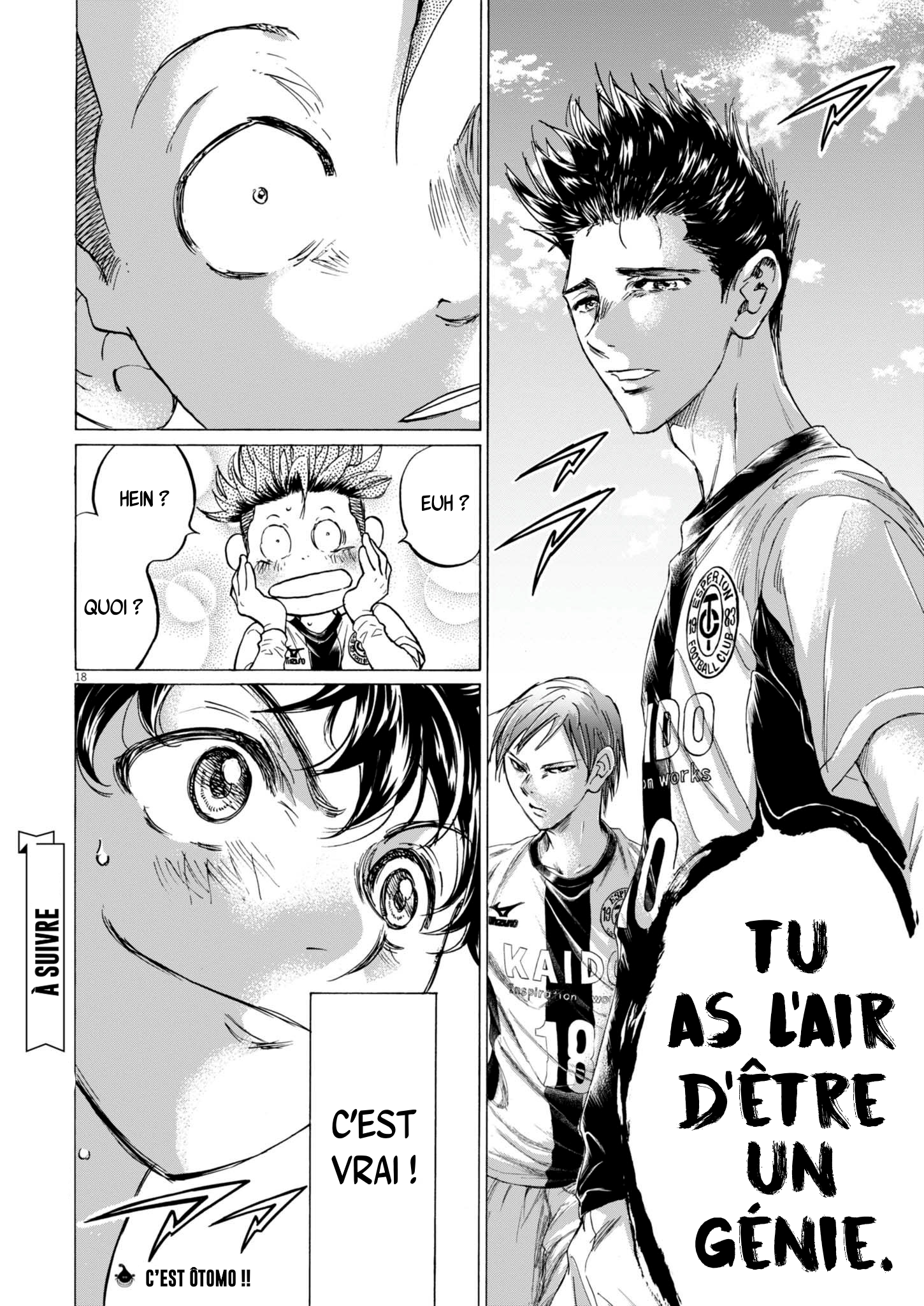 Read Ao Ashi (fr) Manga Online