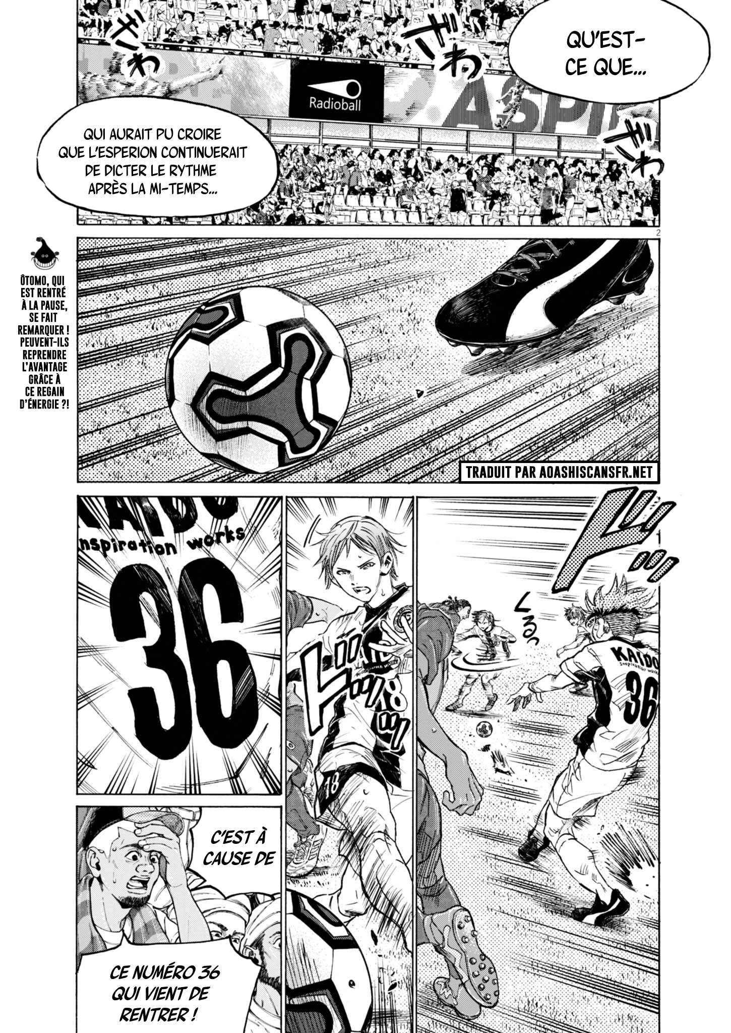 Read Ao Ashi (fr) Manga Online