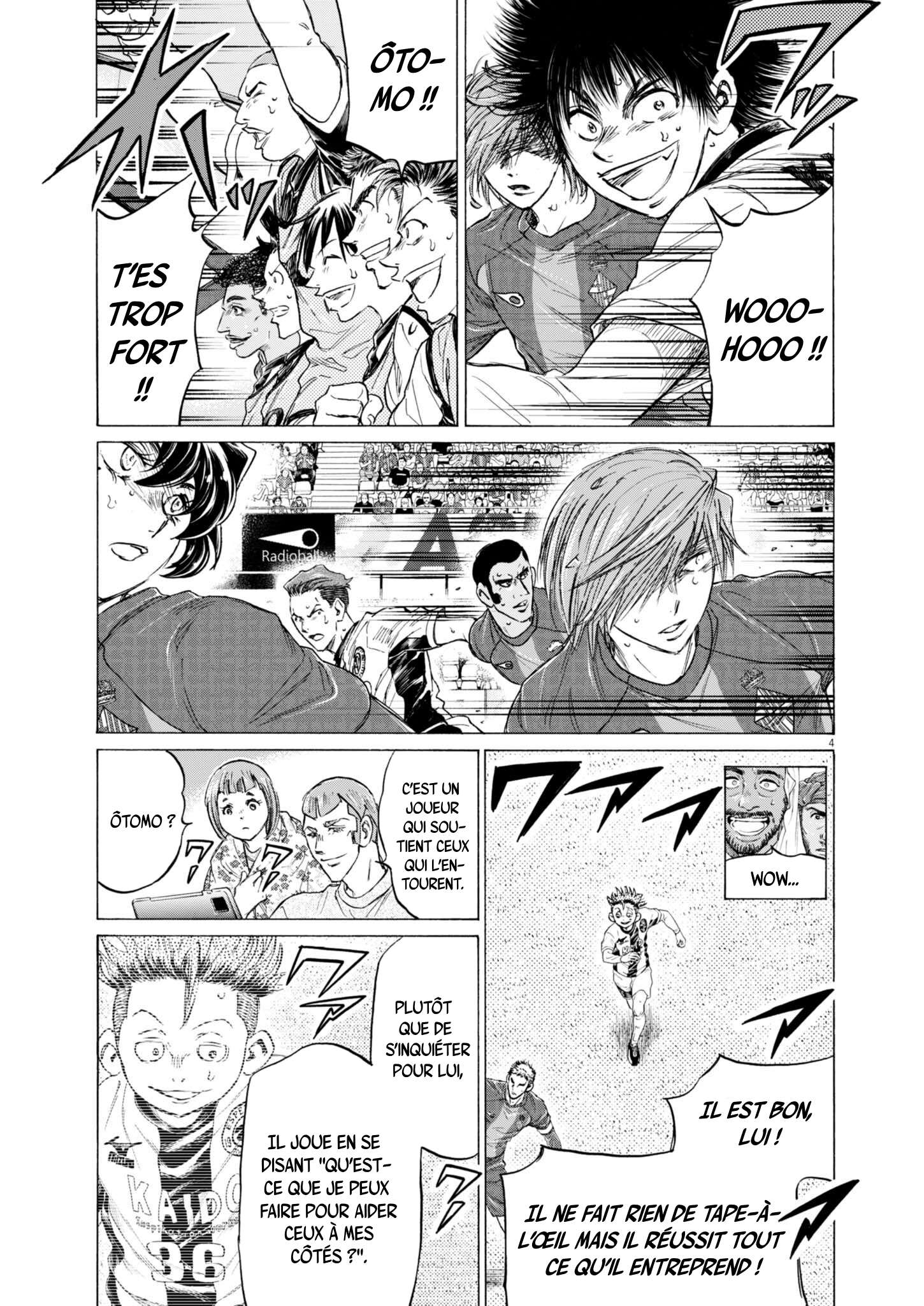 Read Ao Ashi (fr) Manga Online