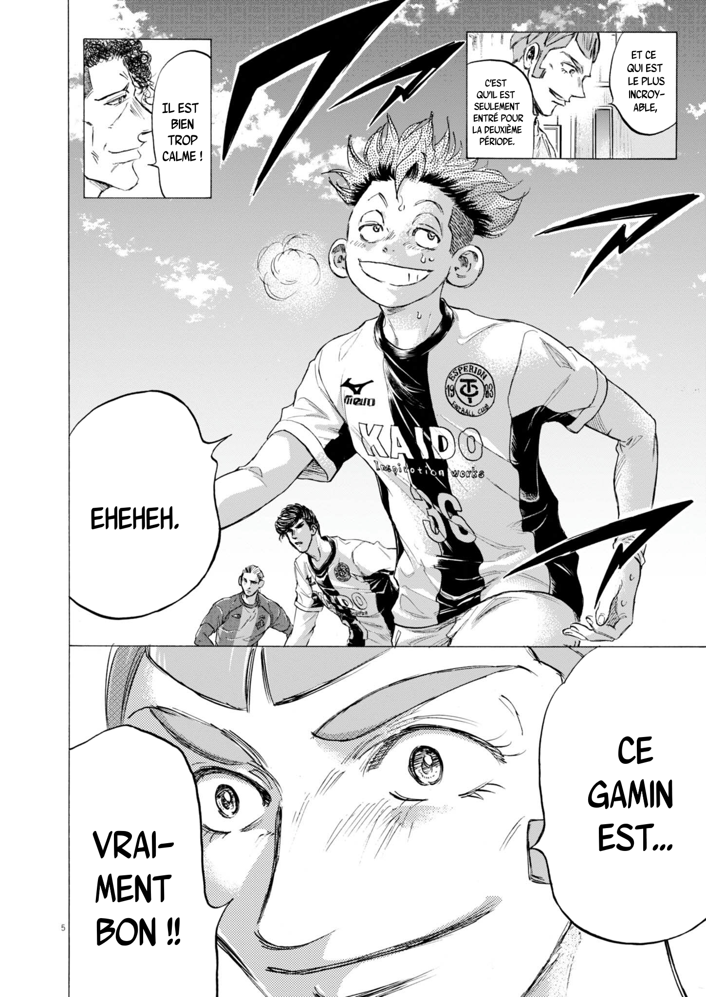 Read Ao Ashi (fr) Manga Online