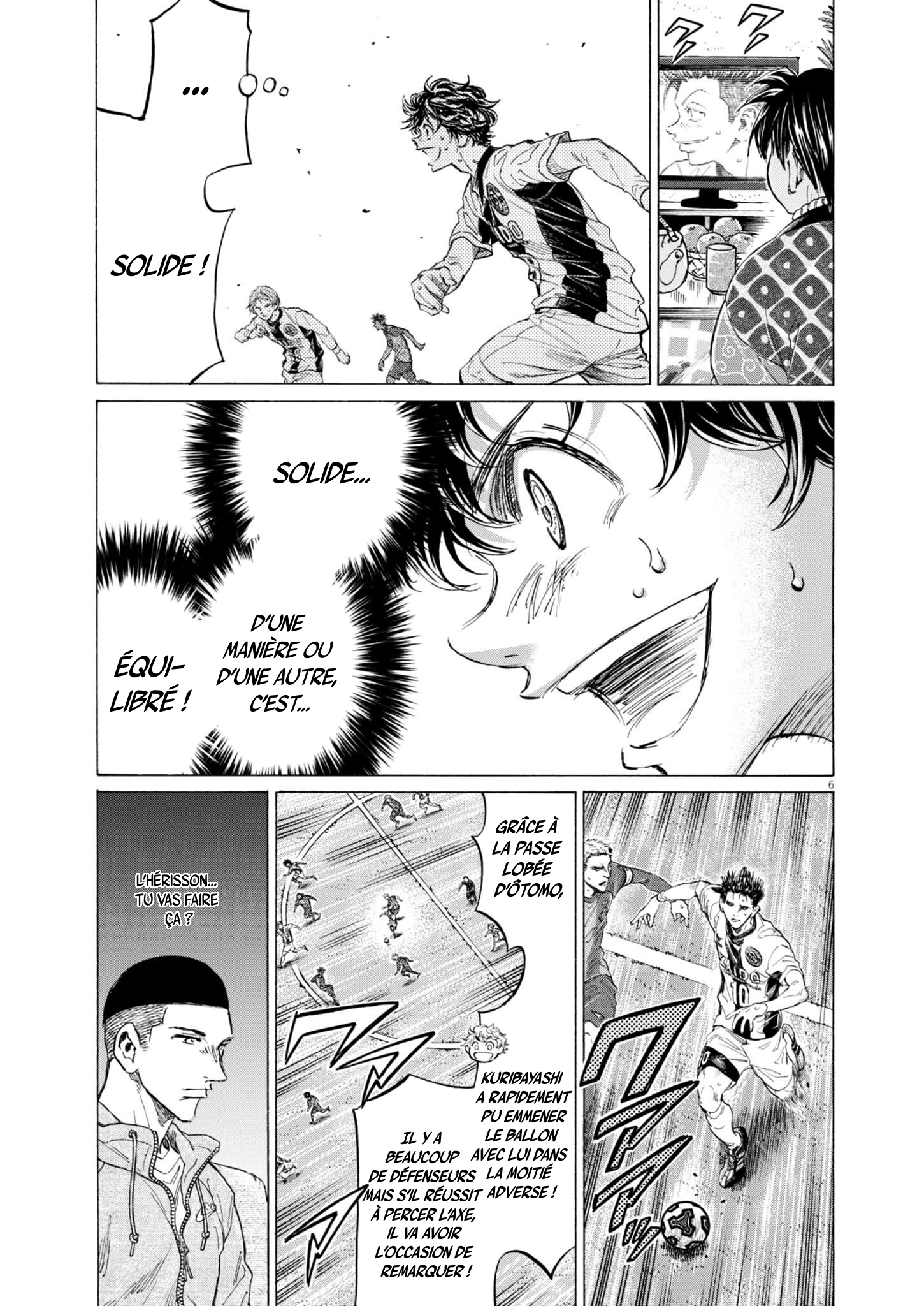 Read Ao Ashi (fr) Manga Online