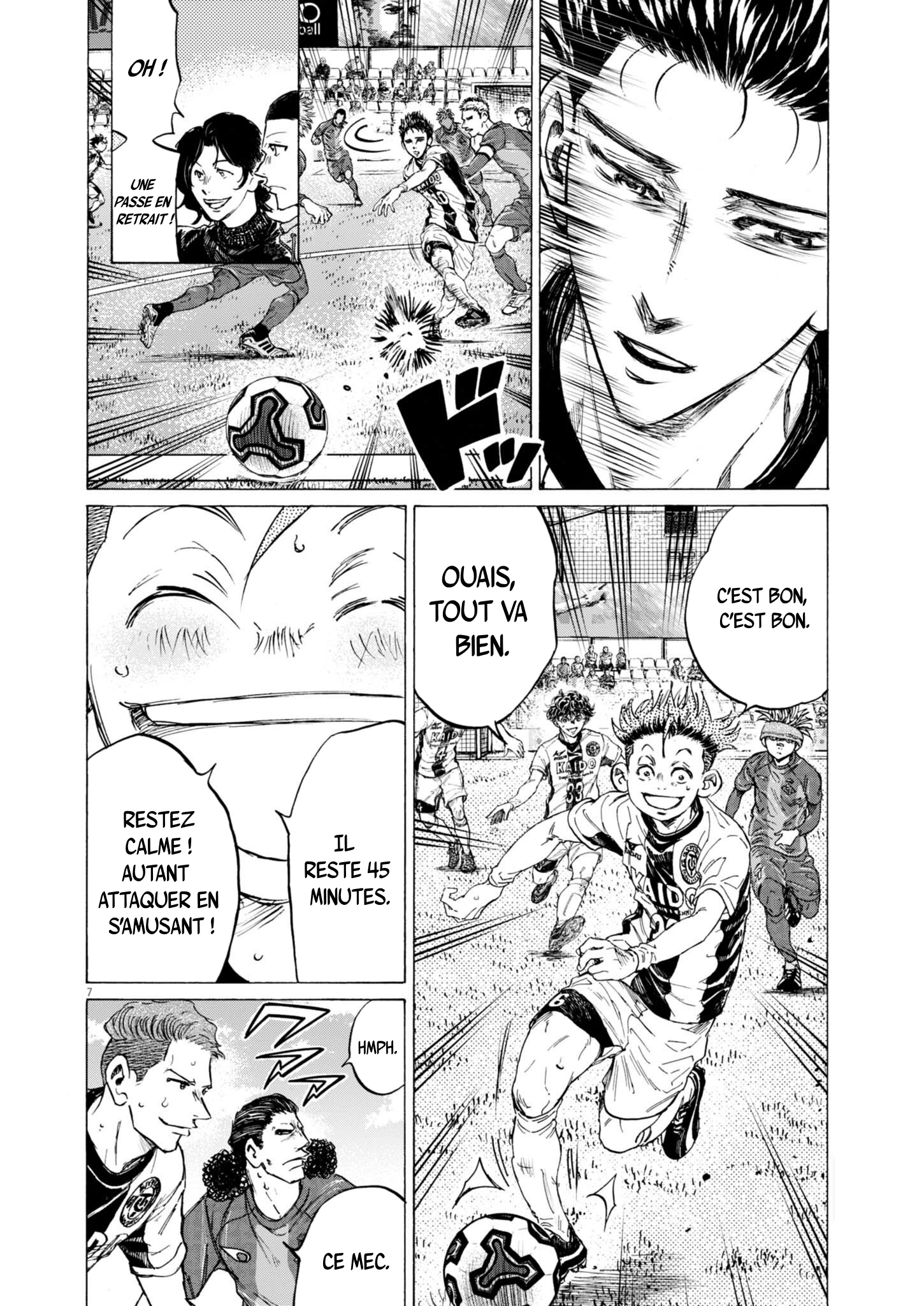 Read Ao Ashi (fr) Manga Online