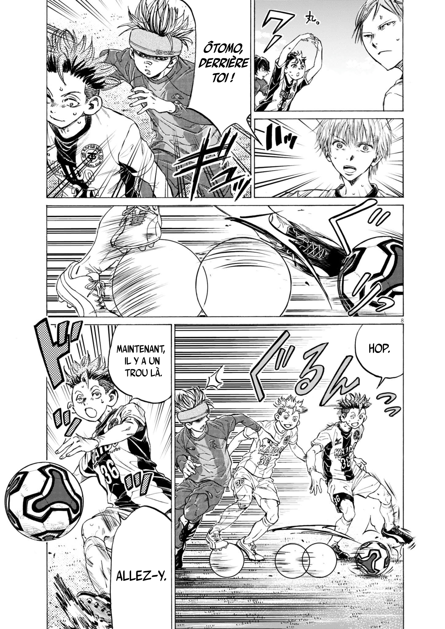 Read Ao Ashi (fr) Manga Online