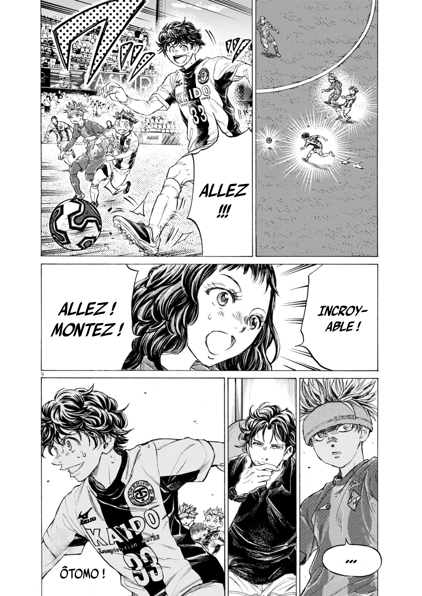 Read Ao Ashi (fr) Manga Online