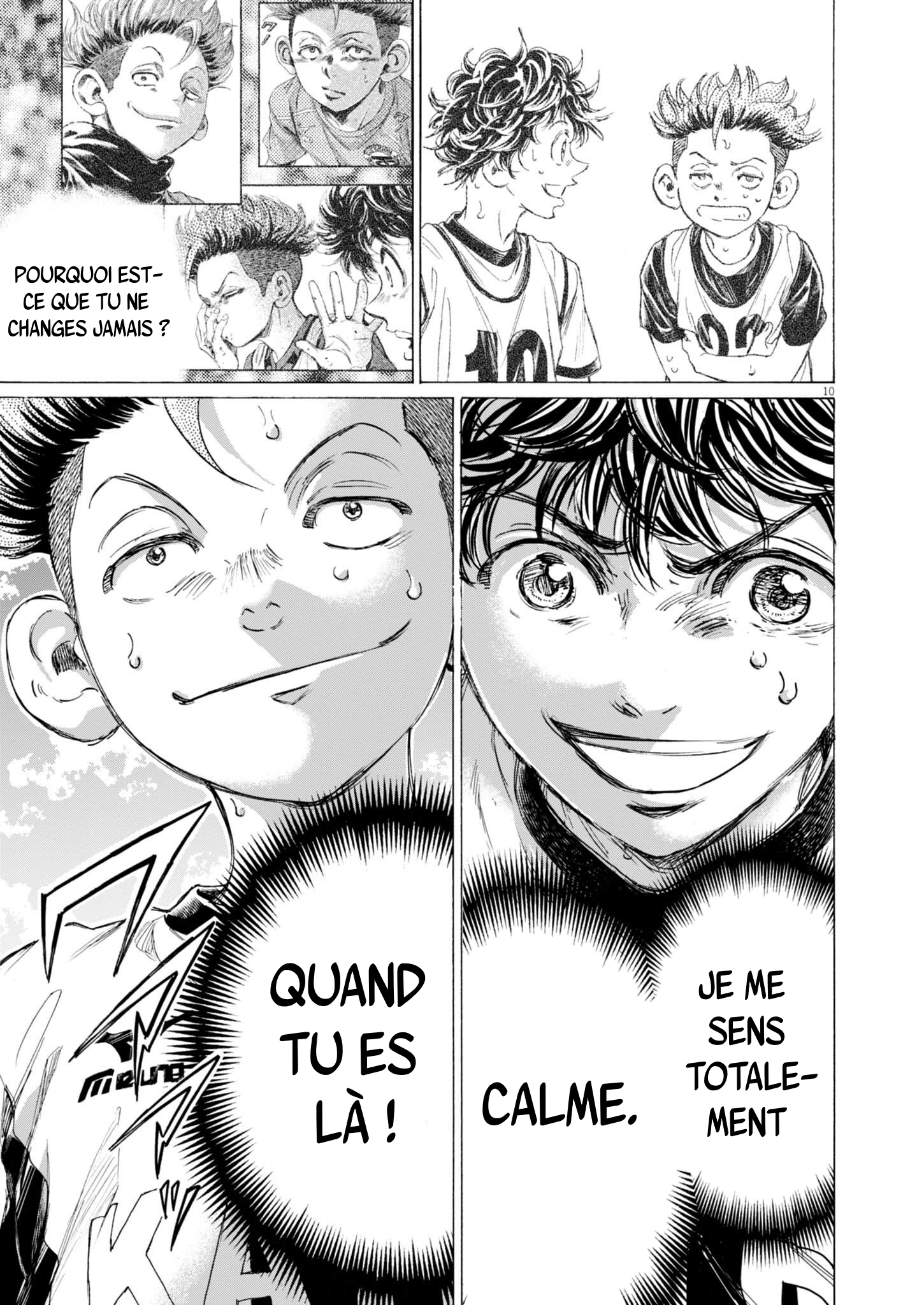 Read Ao Ashi (fr) Manga Online