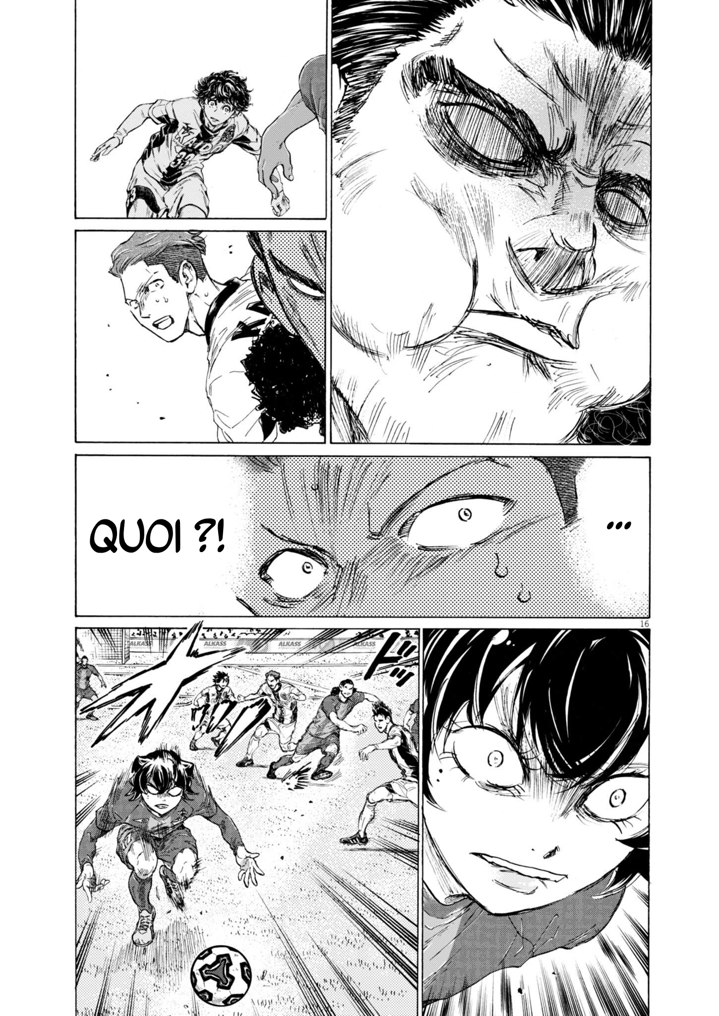 Read Ao Ashi (fr) Manga Online