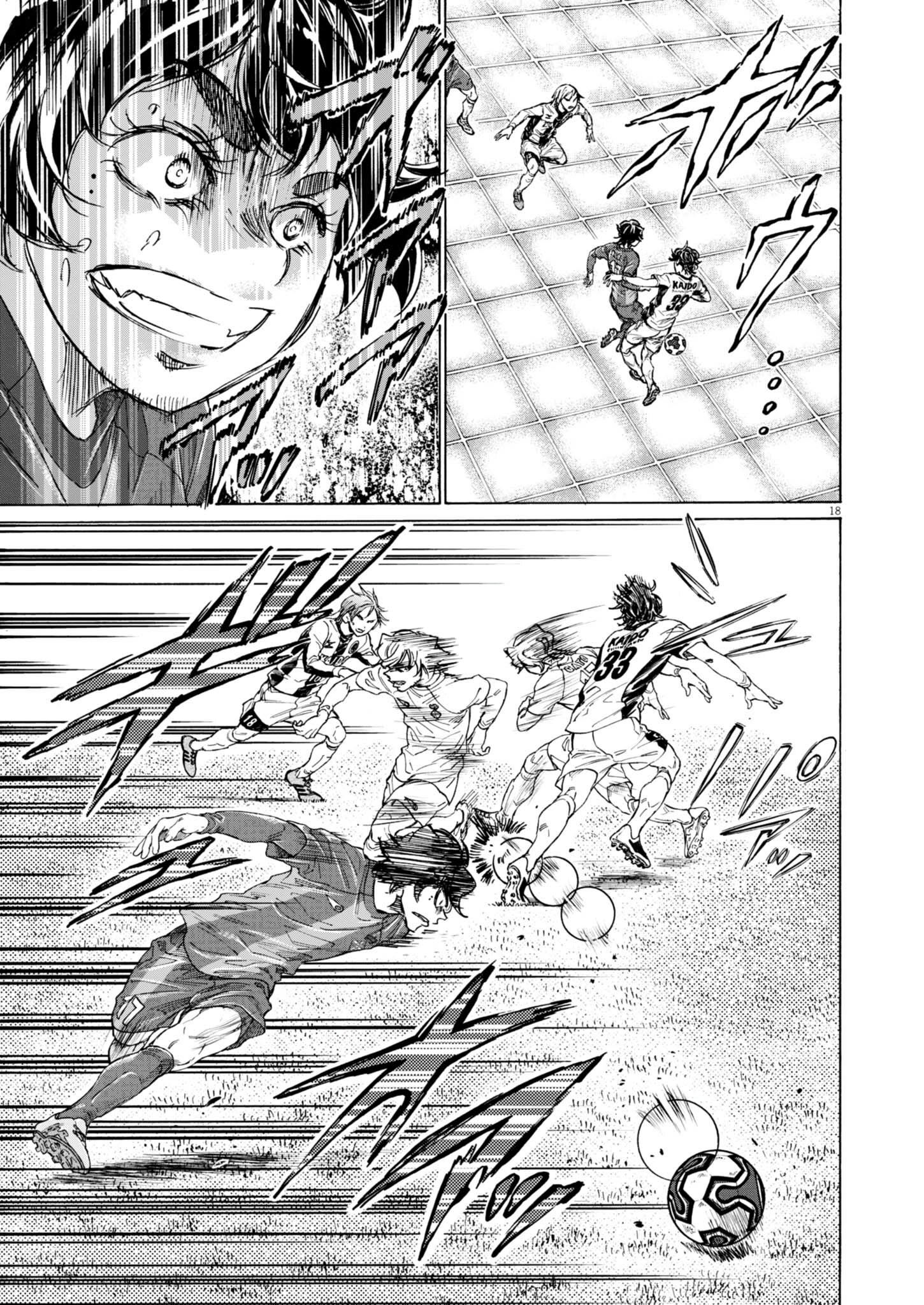 Read Ao Ashi (fr) Manga Online