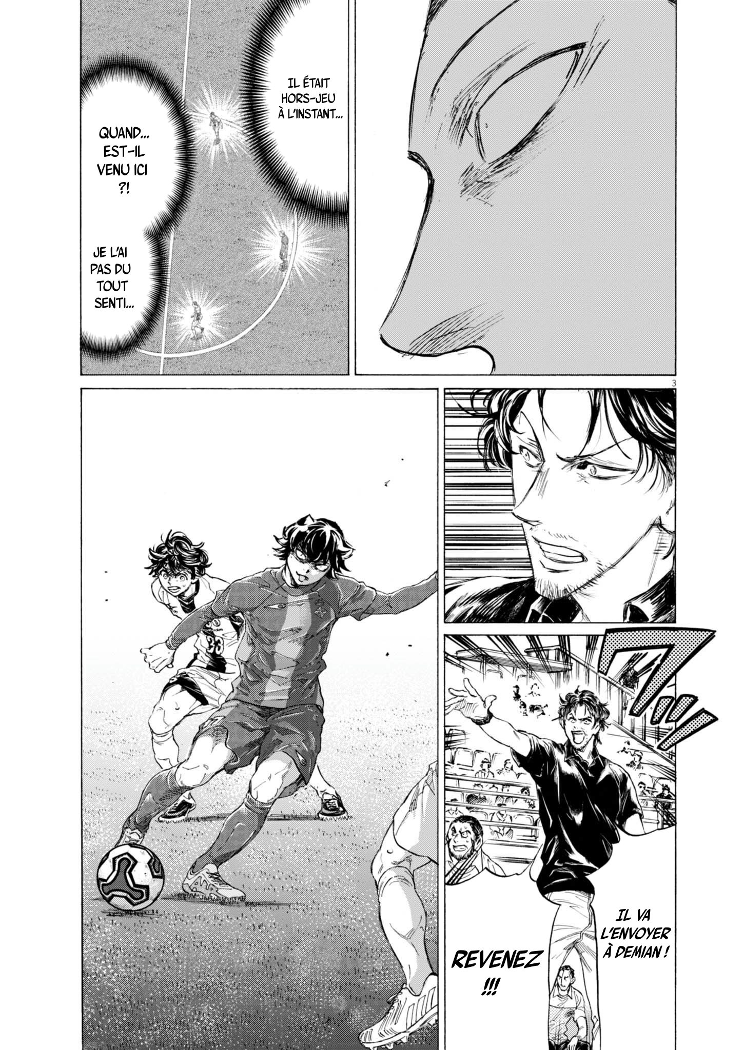 Read Ao Ashi (fr) Manga Online